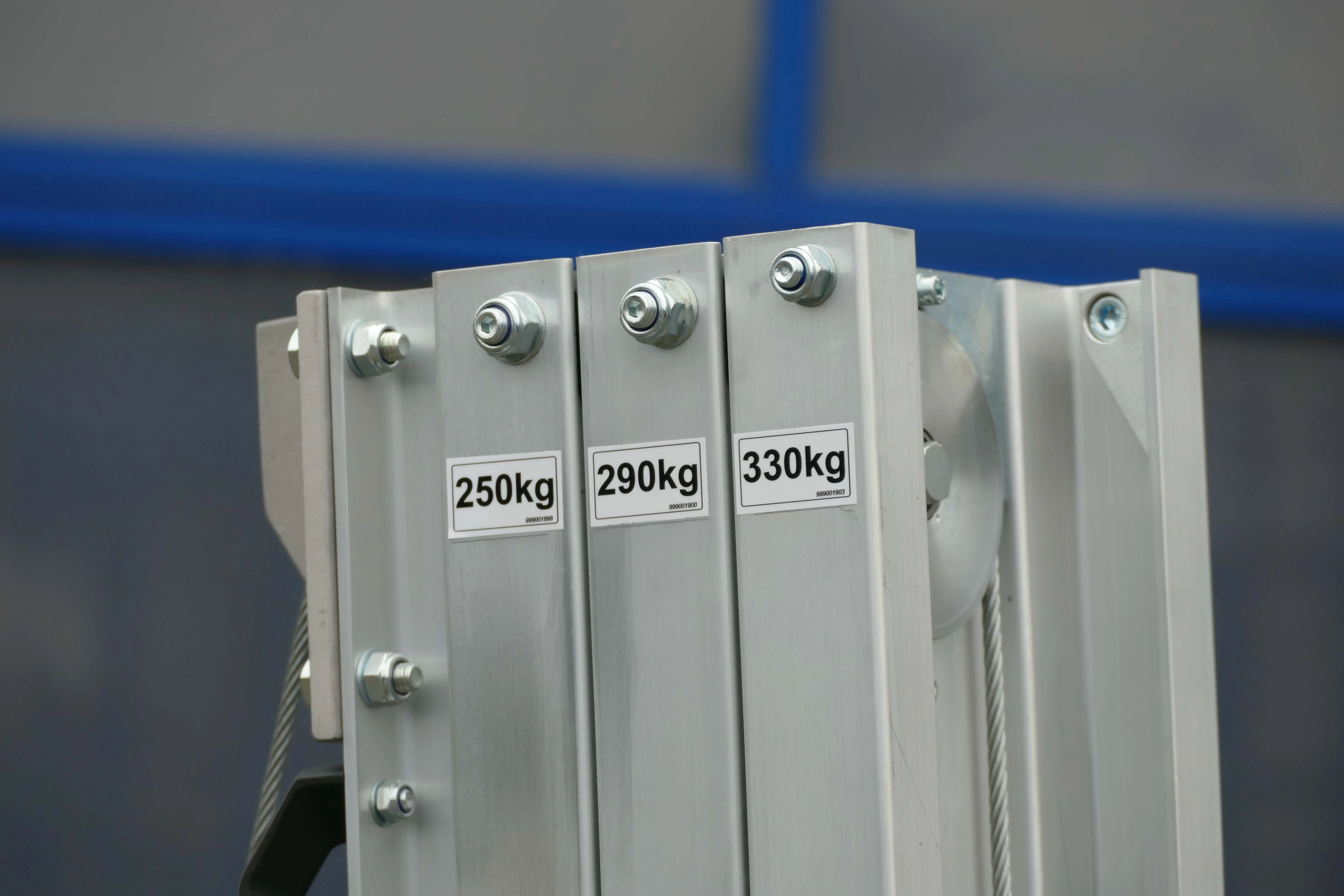 Böcker Lastenlift LMC 600 