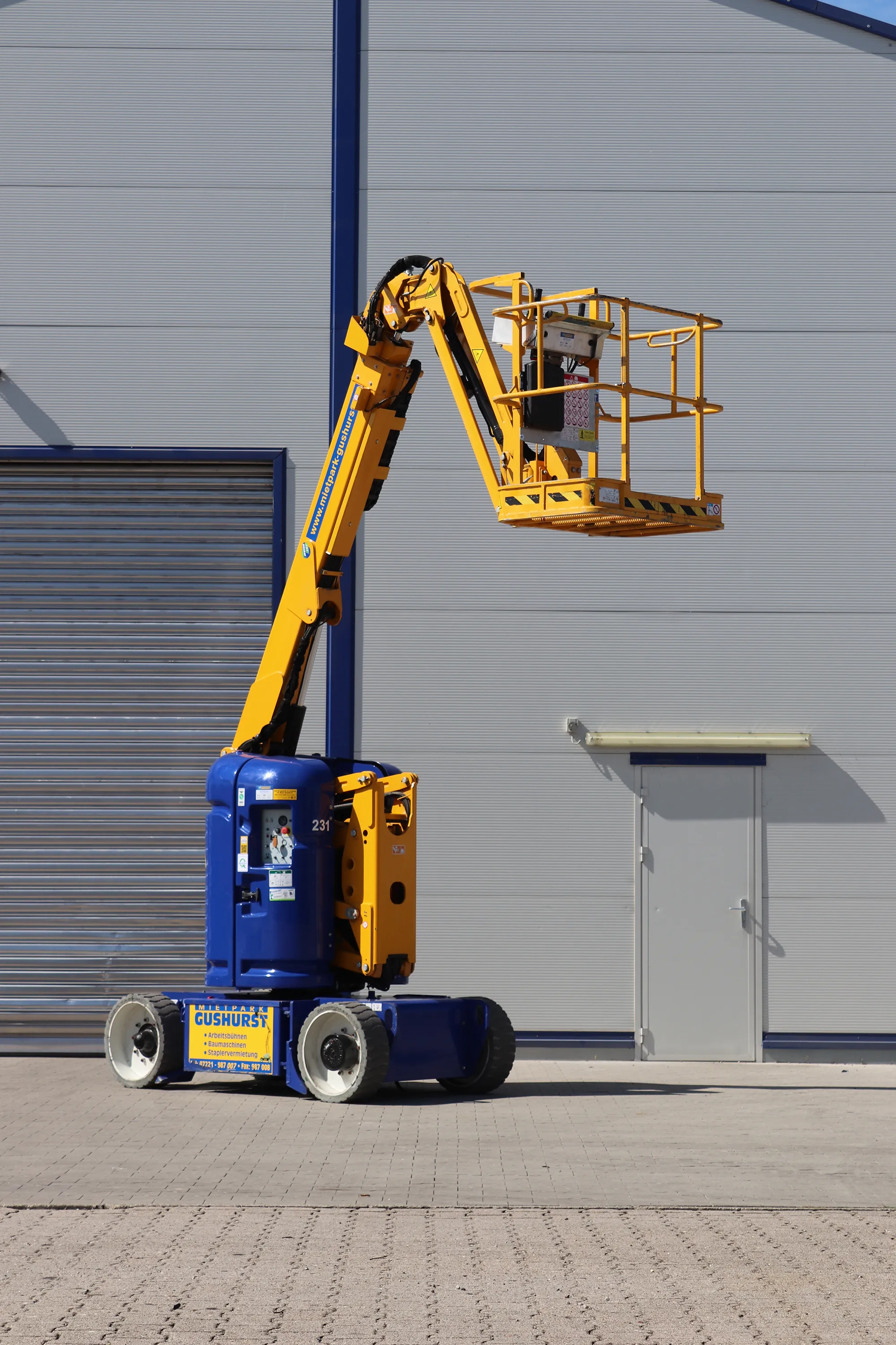 Skyjack Elektro-Gelenkbühne SJ30 ARJE 