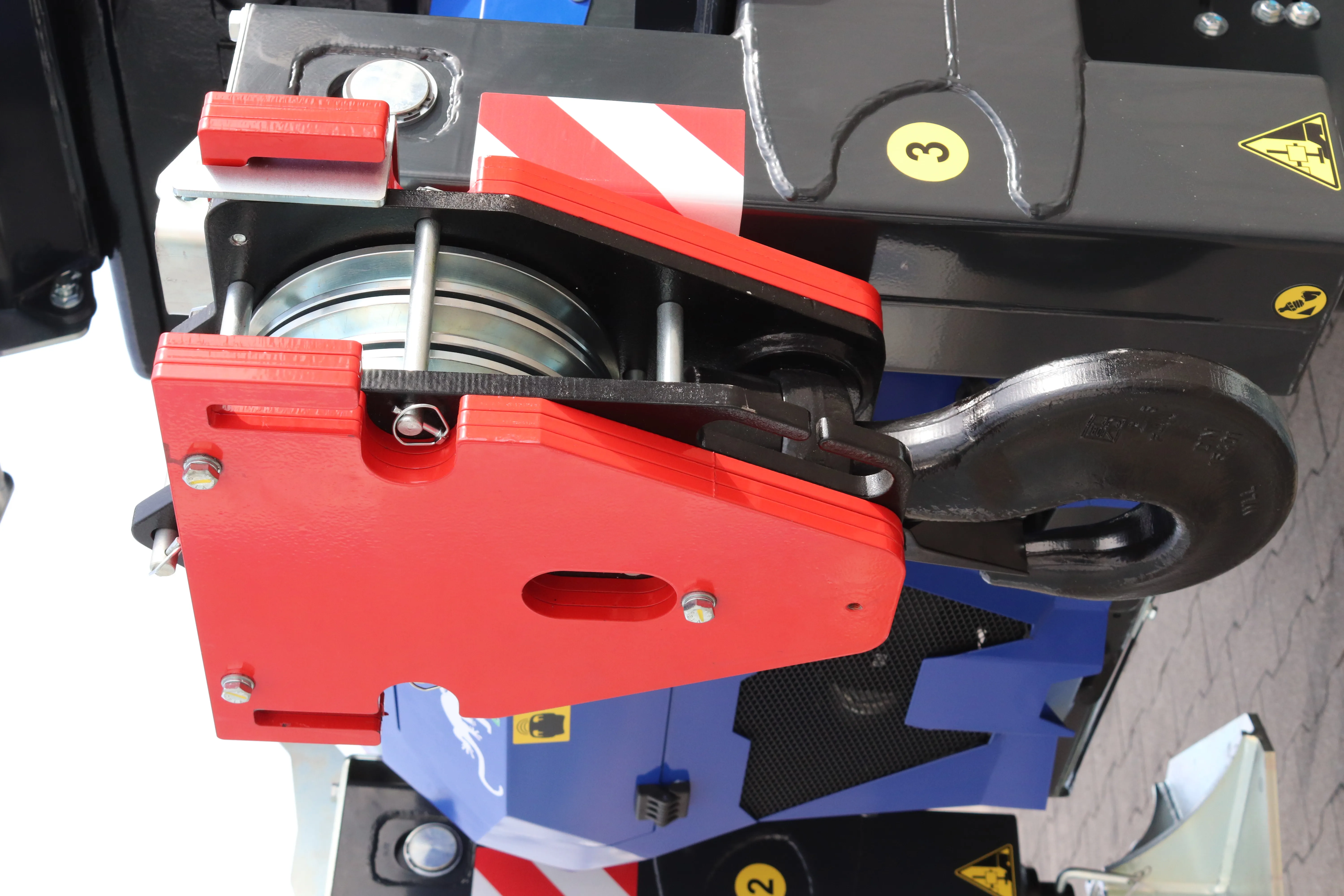 Jekko Mini-Kran SPX1280CDH 