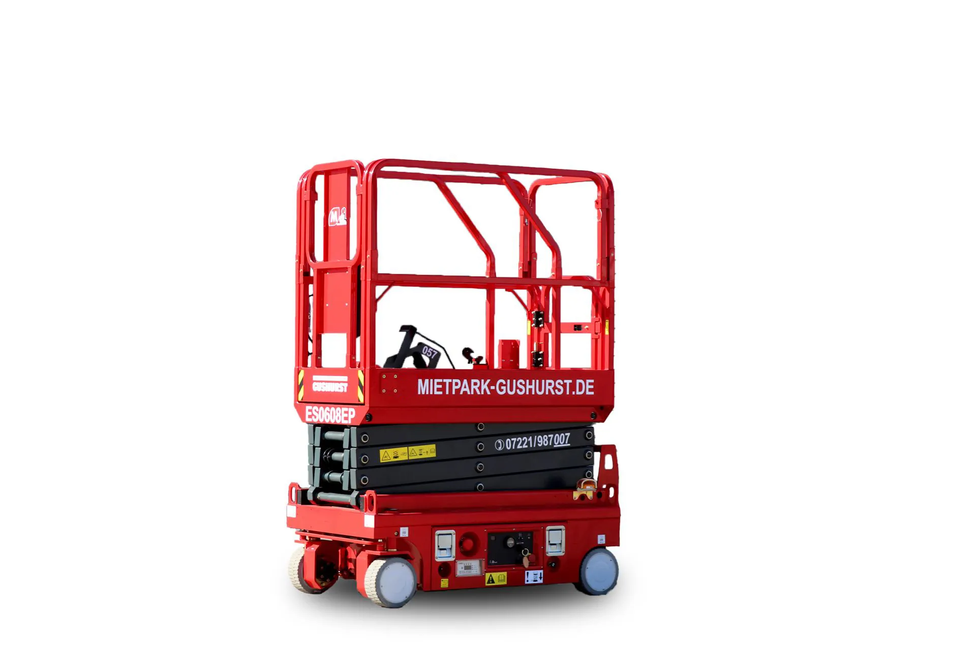 Magni Elektro-Scherenbühne ES0607DC