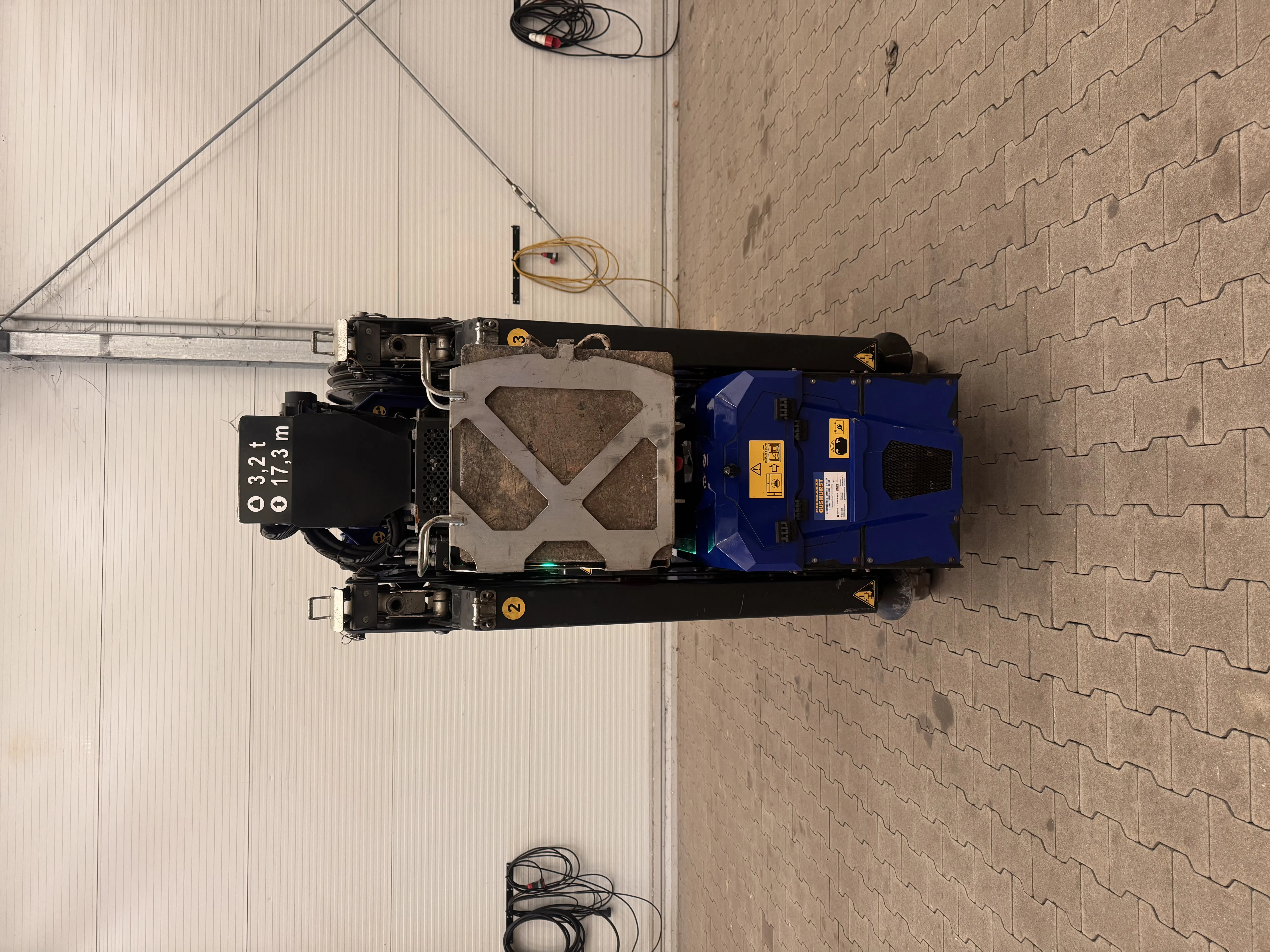 Jekko SPX532 Minikran | Lithium-Ionen-Antrieb | Vollausstattung & Jib