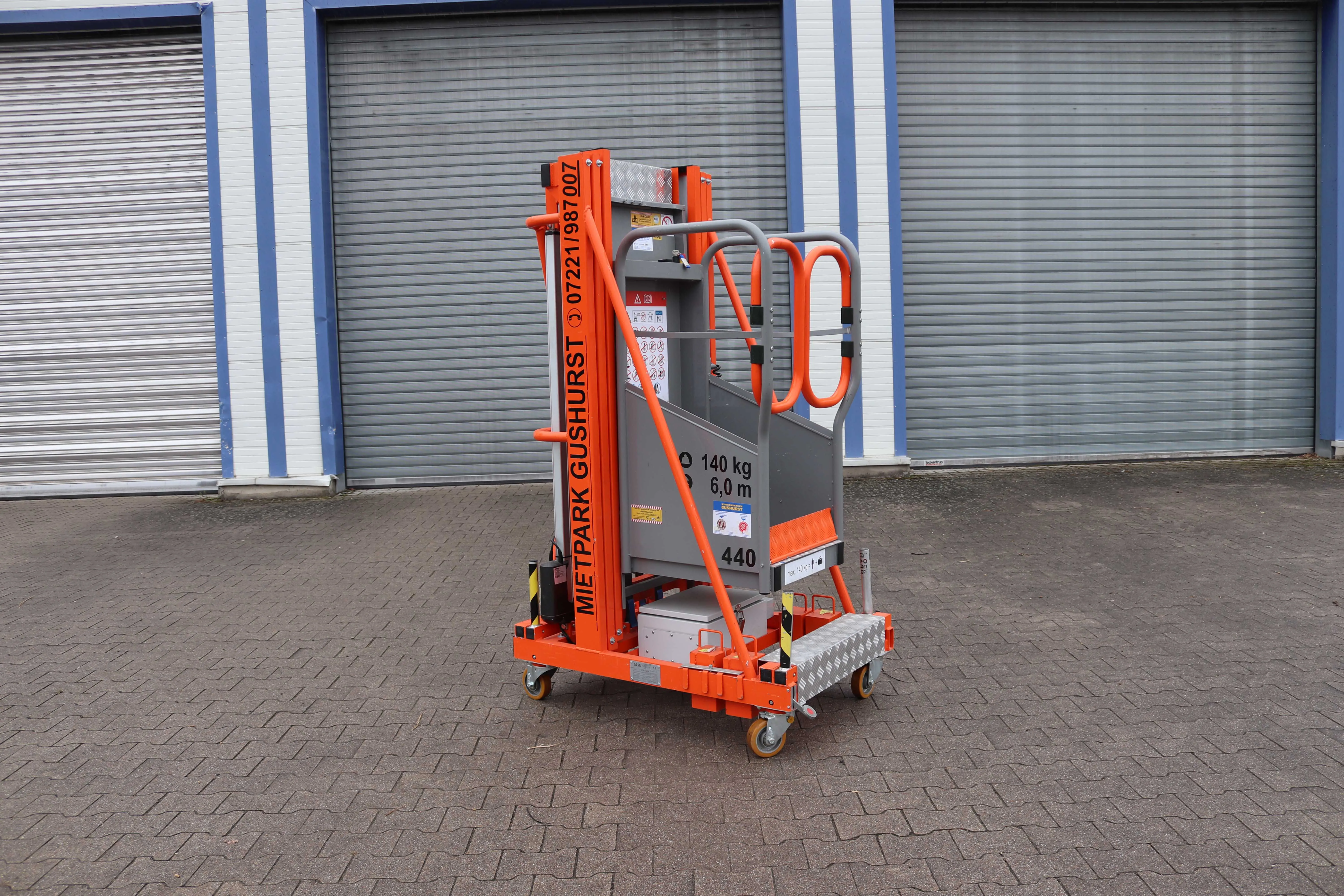 Lockhard Personenlift UPlift6 140 HD 