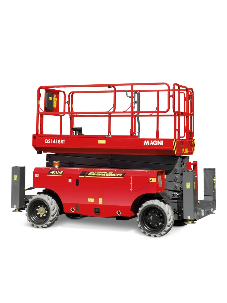 Magni Diesel-Scherenbühne DS1418RT