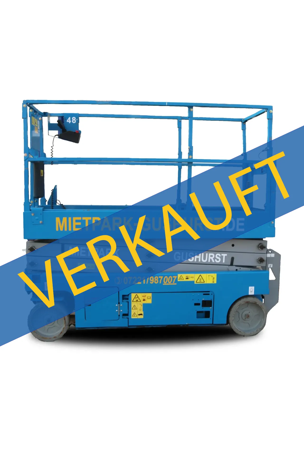 Genie Elektro-Scherenbühne GS 2632  (Int. Nr. 225)