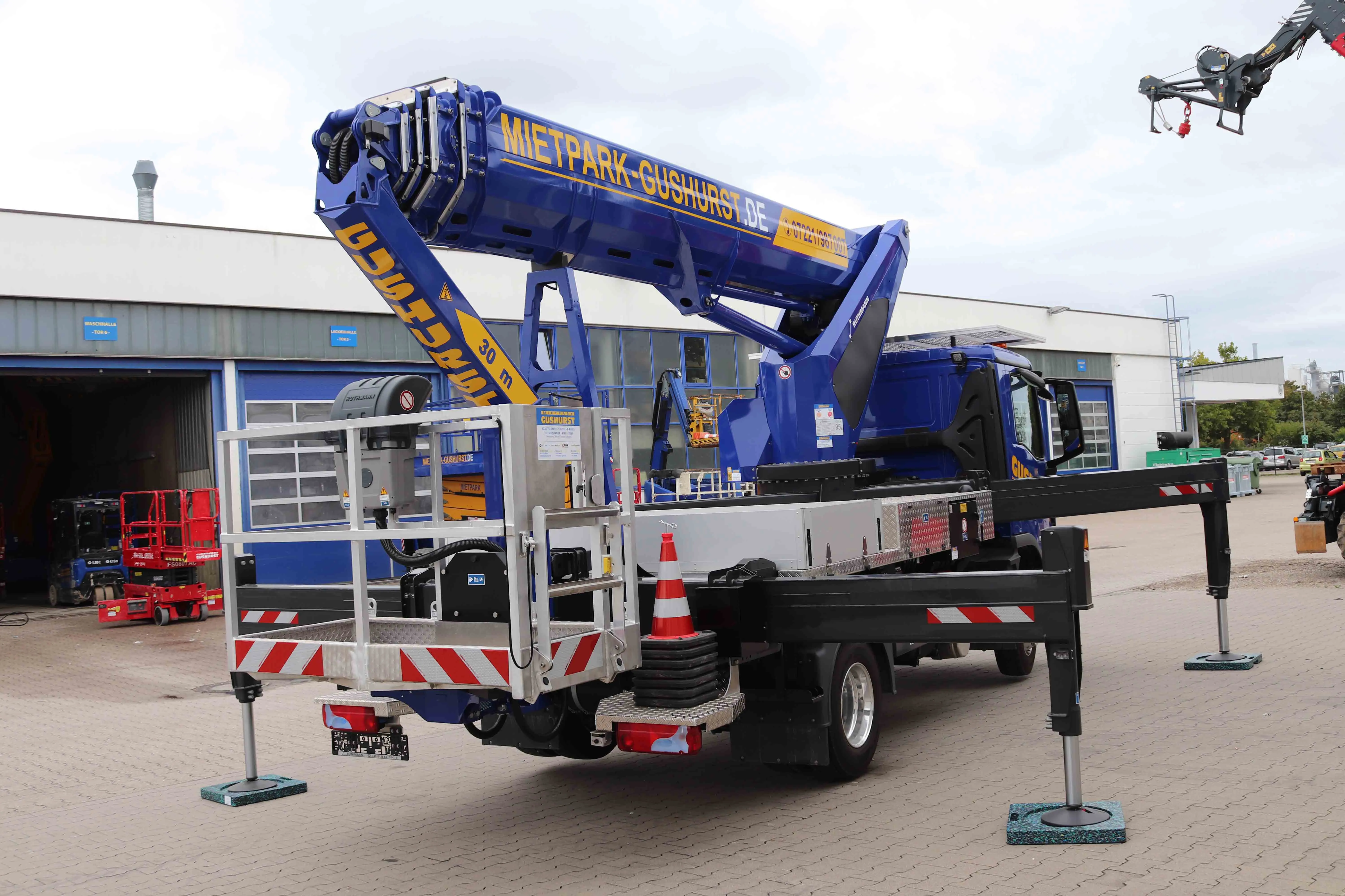 Ruthmann Steiger T300 XS