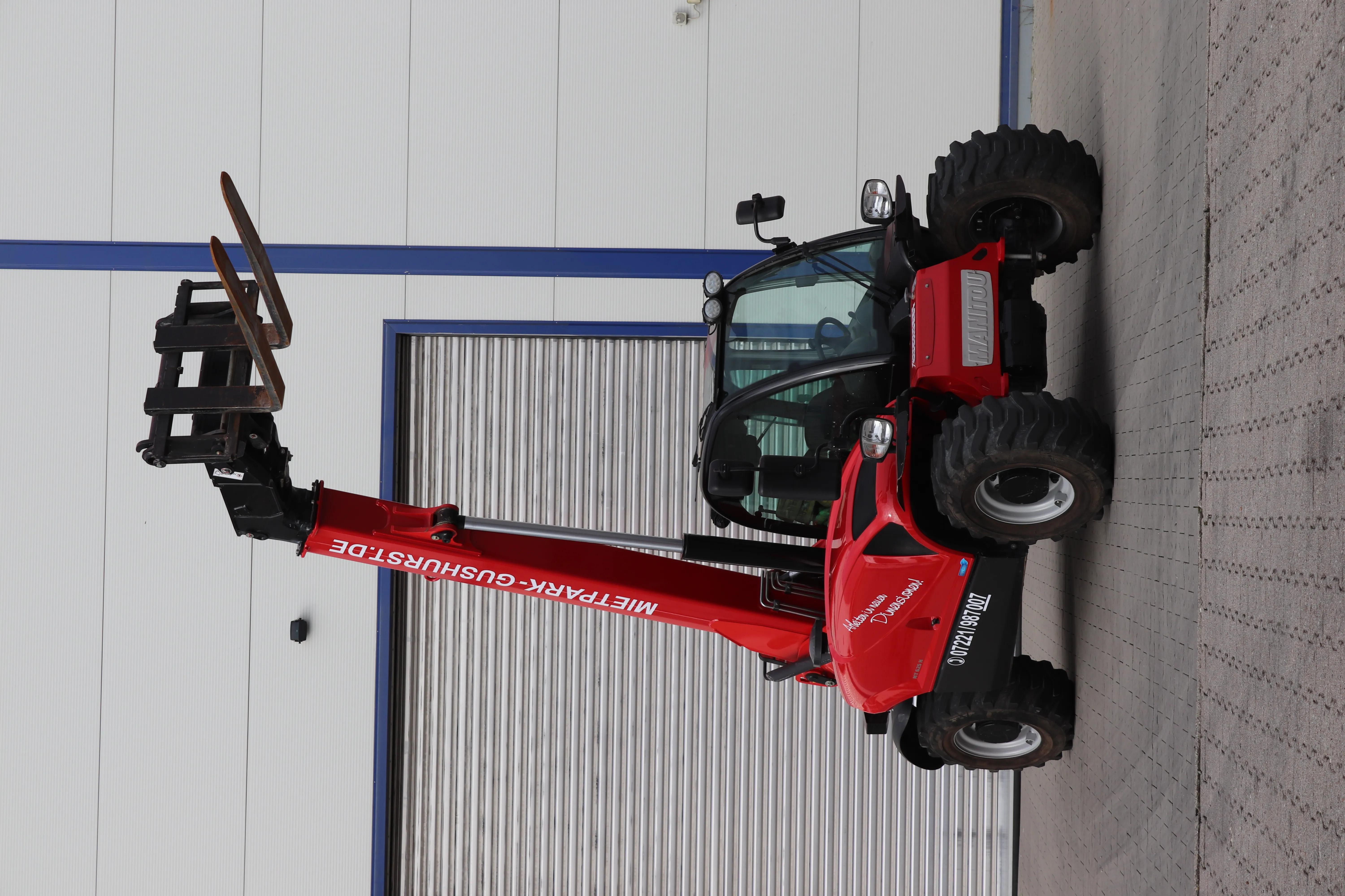 Manitou Teleskopstapler MT 625 H (Starr)