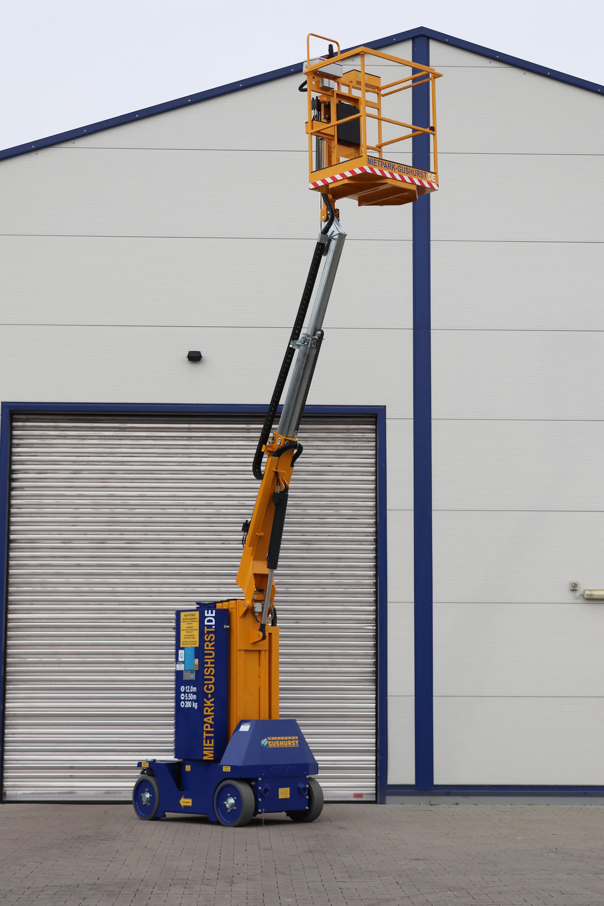 Hematec Mastbühne HELIX 1205