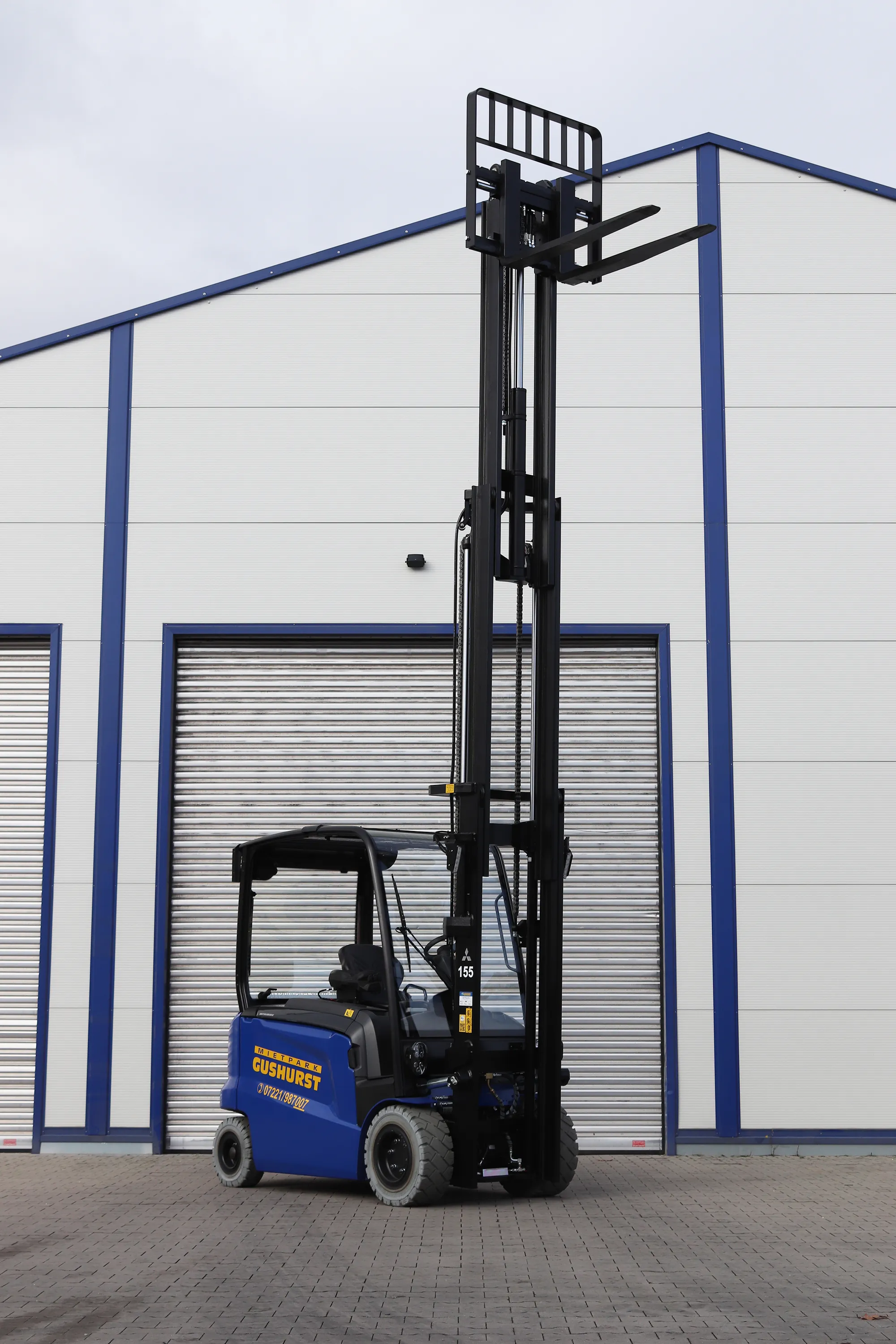 Mitsubishi Elektro-Stapler FB30N - 5450