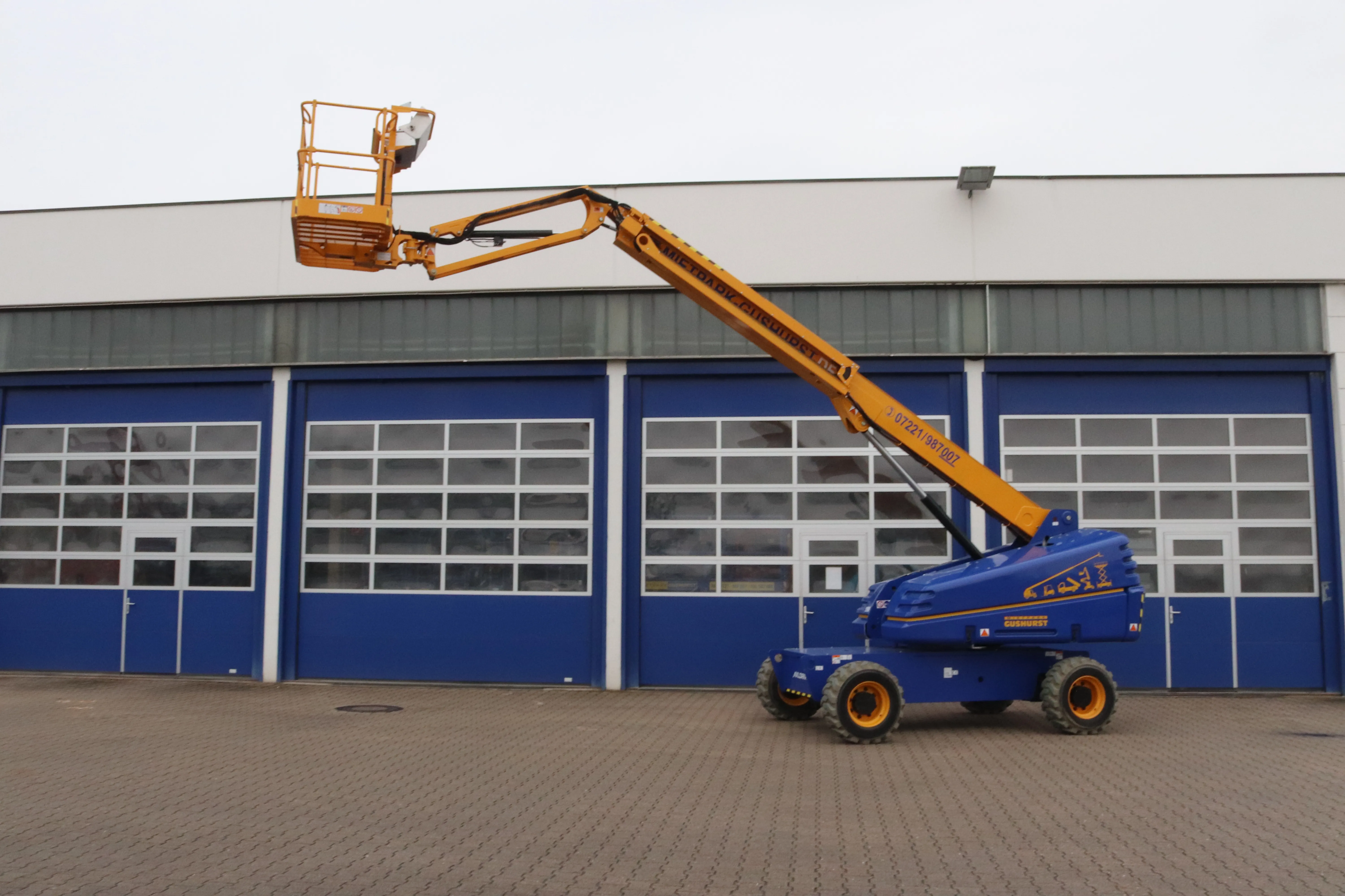 Skyjack Teleskopbühne SJ 45 T+ (Int.Nr. 199)