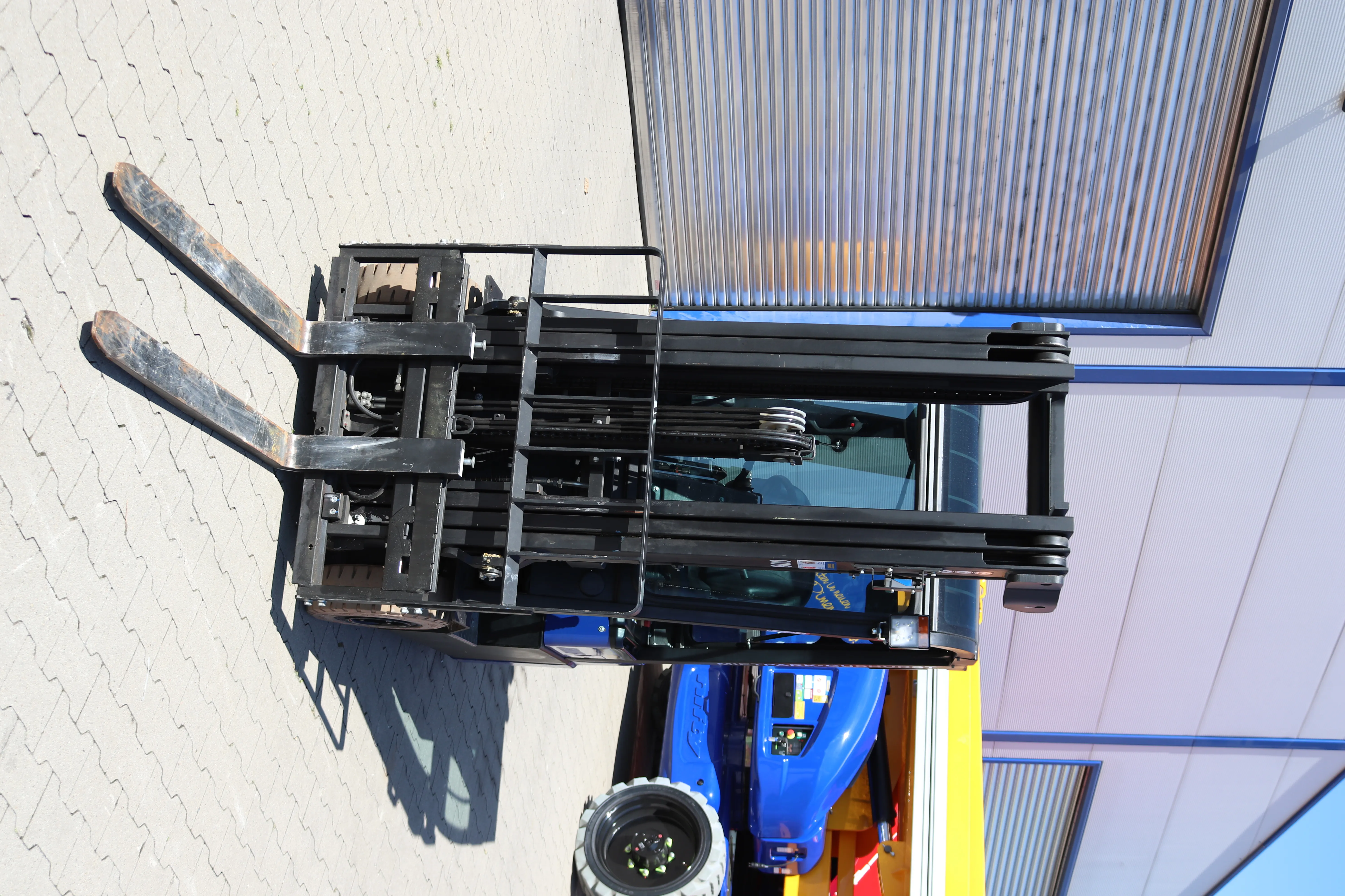 EP  Elektro-Stapler 1,5t 4,8m CPD15TVL- 4800 