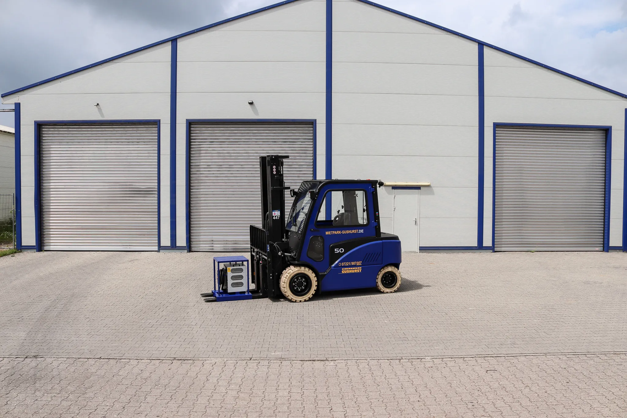 EP Equipment Elektro-Stapler CPD50F8 - 6000 