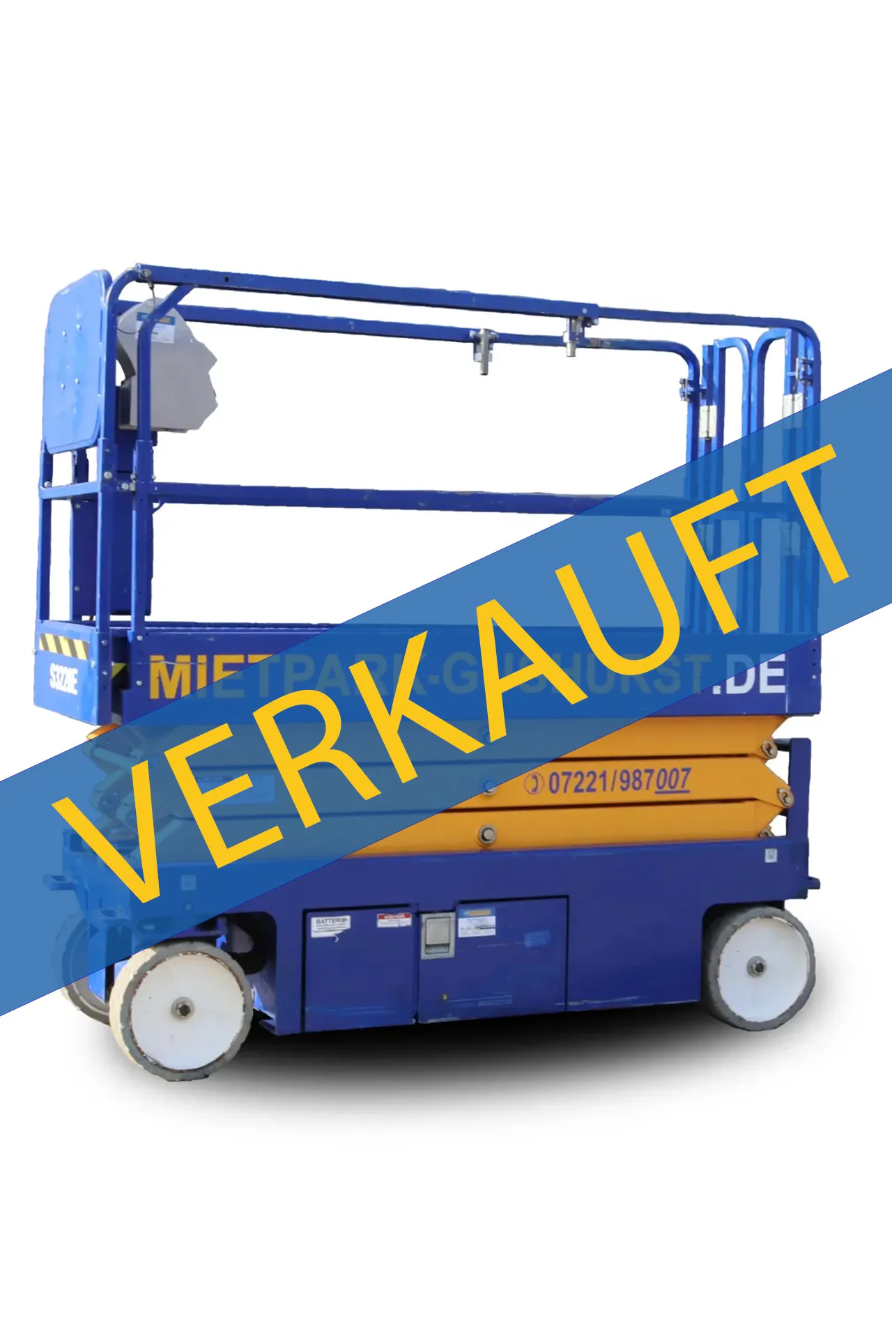Snorkel Elektro-Scherenbühne S3220E (Int. Nr. 269)