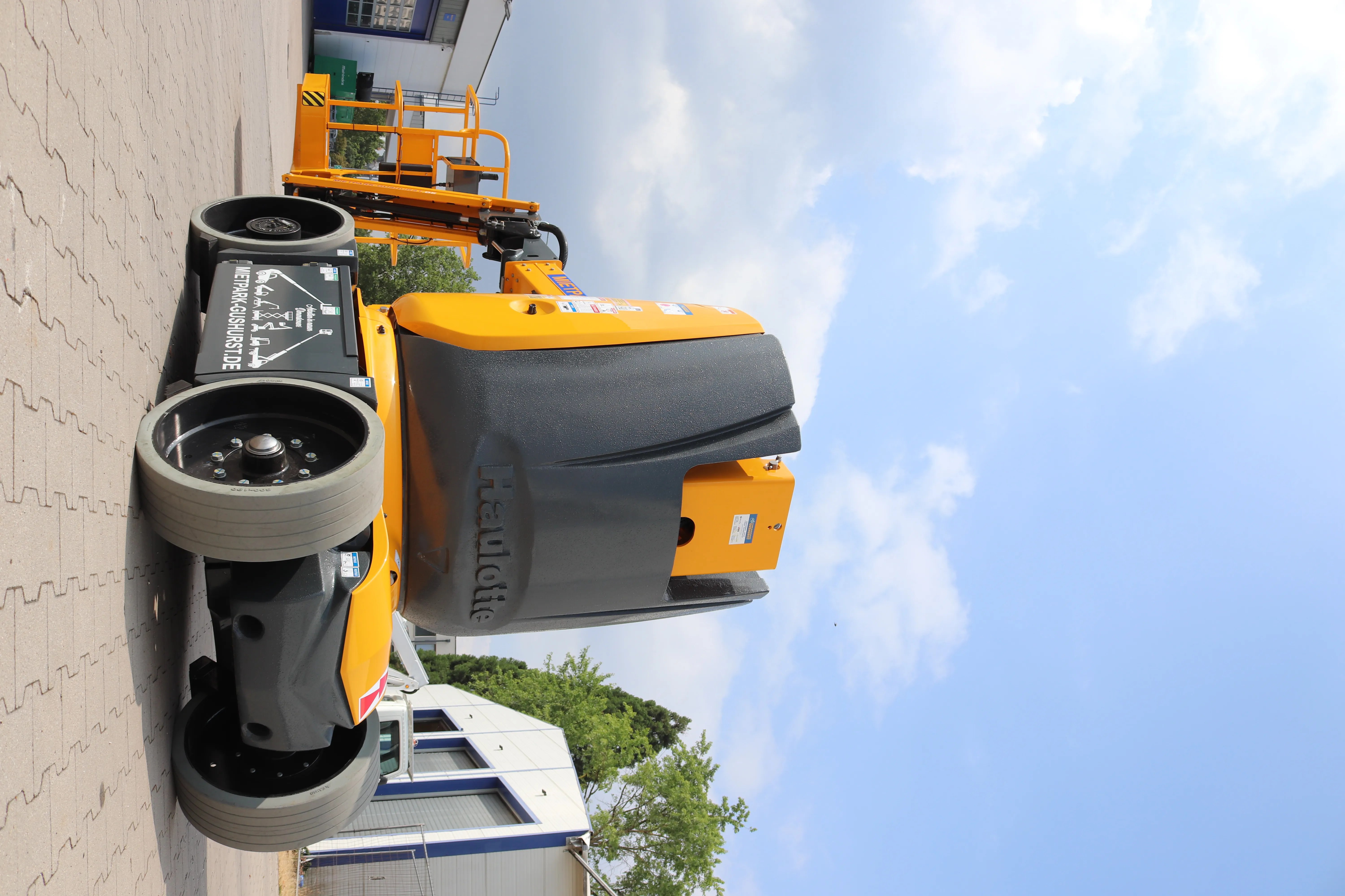 Haulotte Elektro-Gelenkbühne HA 12 CJ +