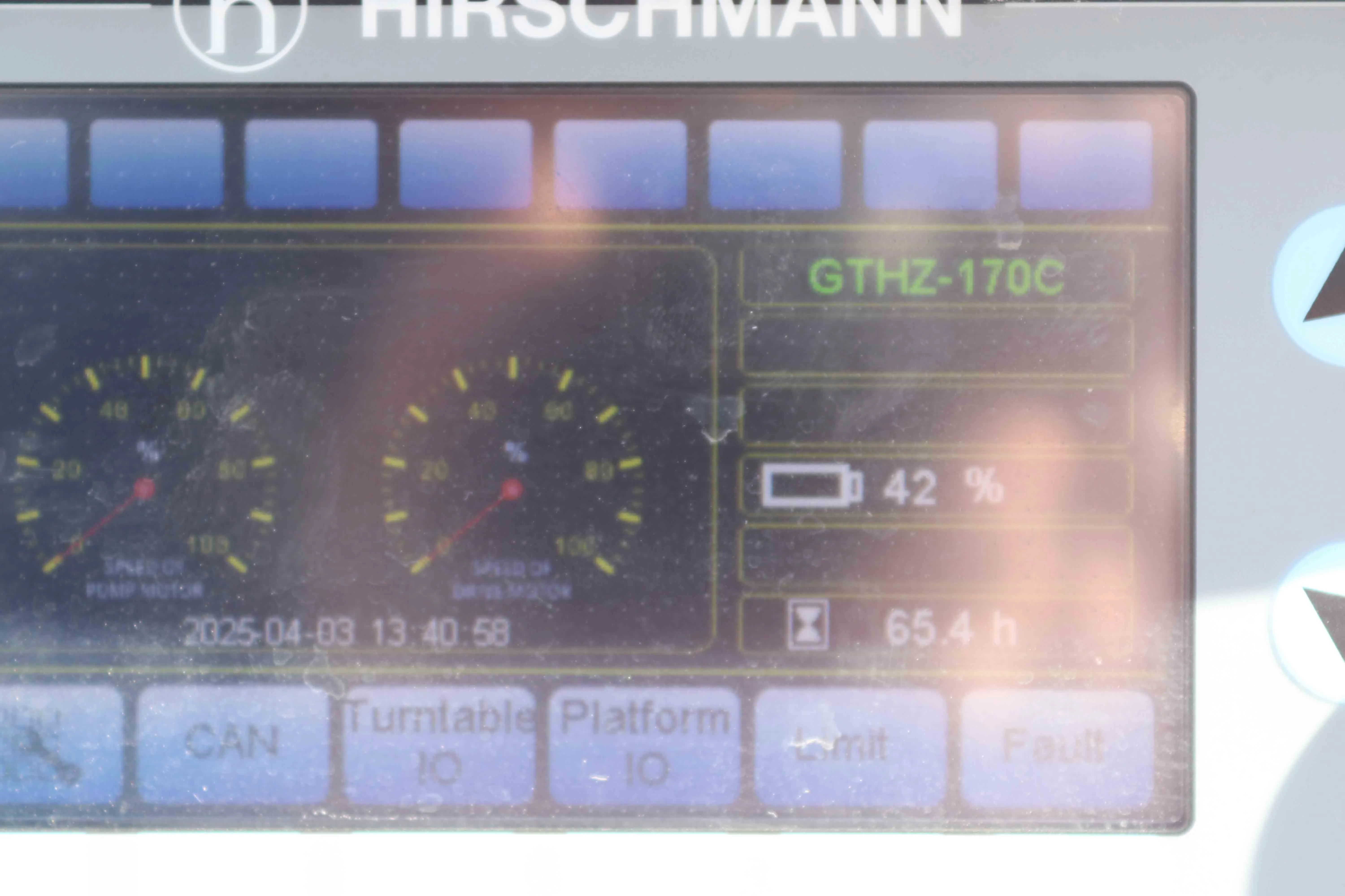 Elektro Gelenkbühne 17m GTHZ170 