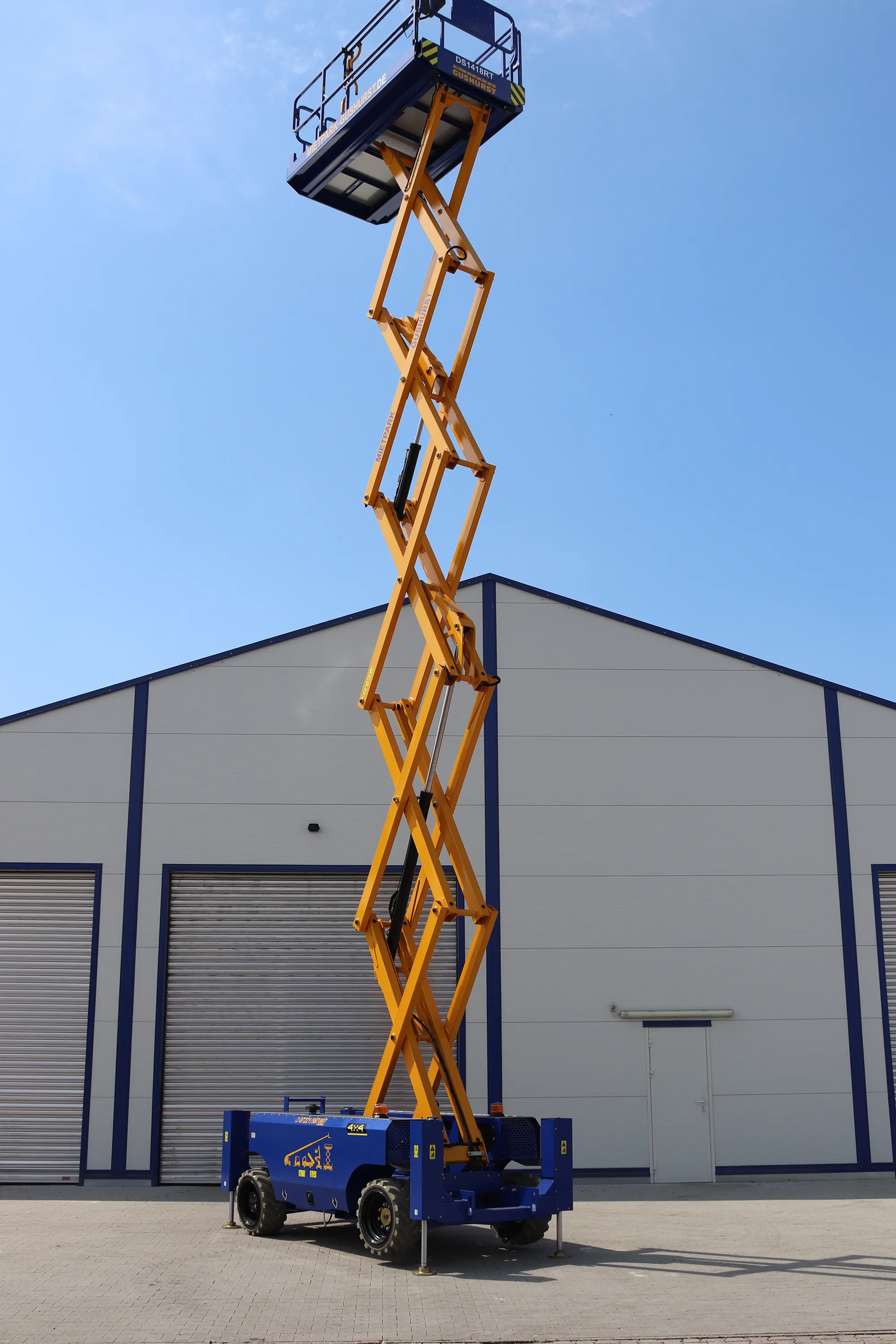 Magni Elektro-Scherenbühne ES1418DC