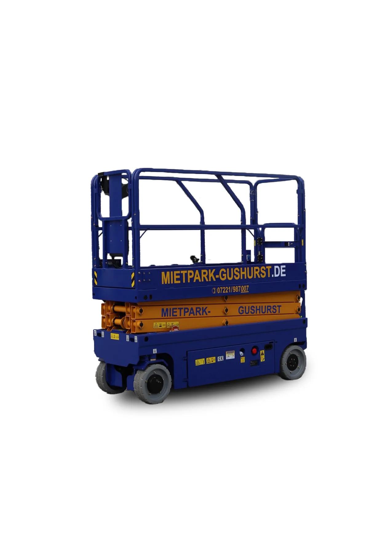 Magni Elektro-Scherenbühne ES0808AC 