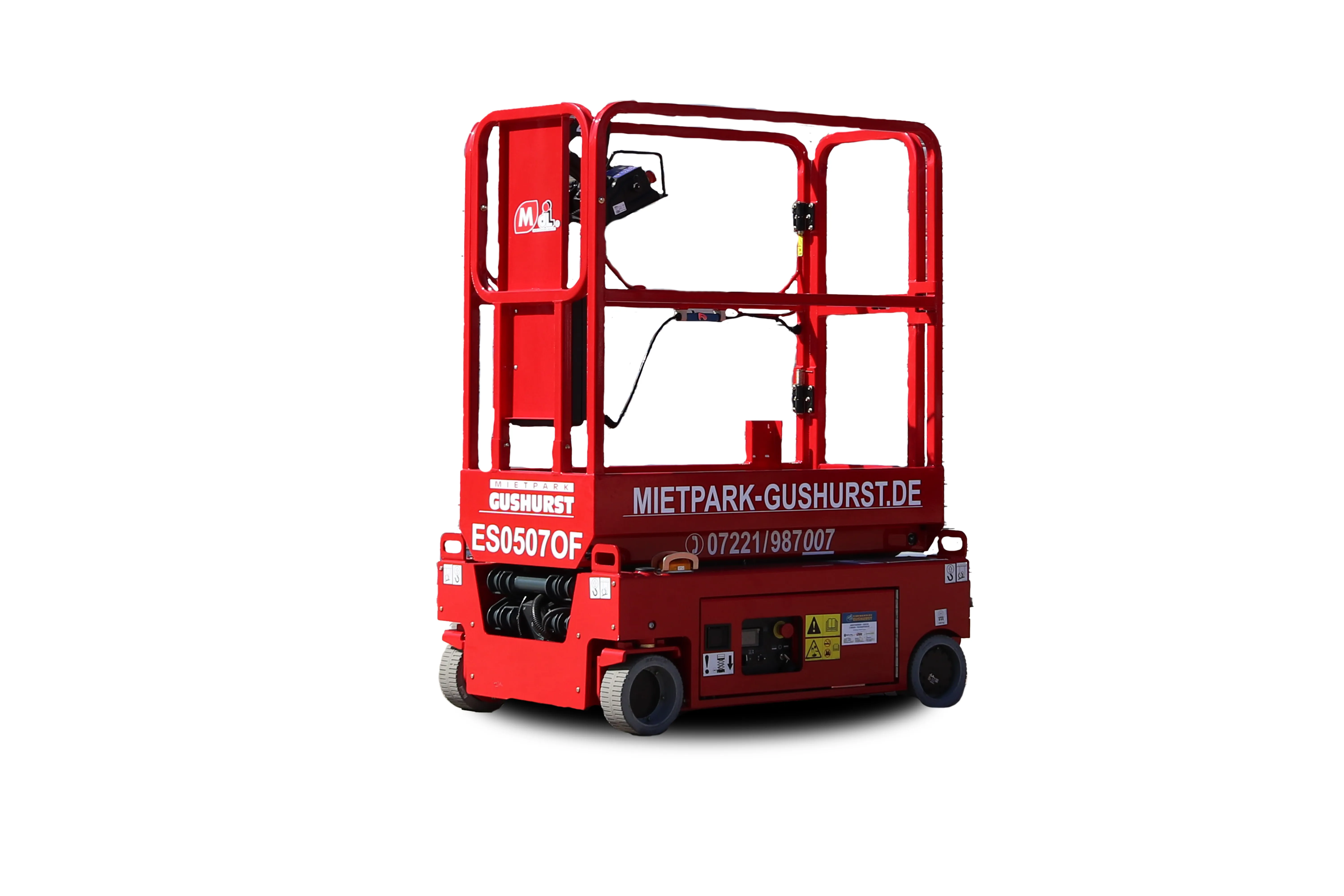 Magni Elektro-Scherenbühne ES0507OF