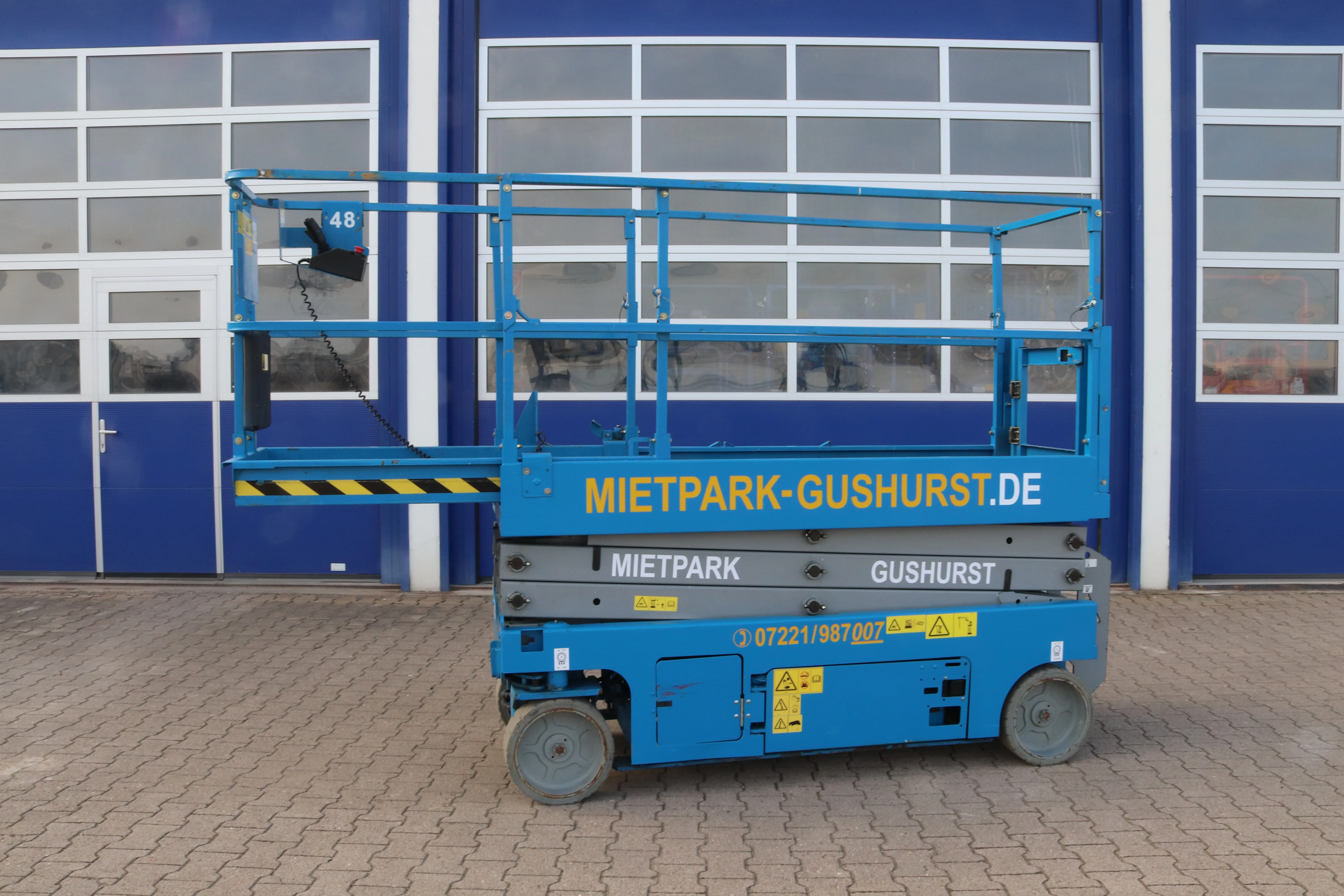 Genie Elektro-Scherenbühne GS2032 