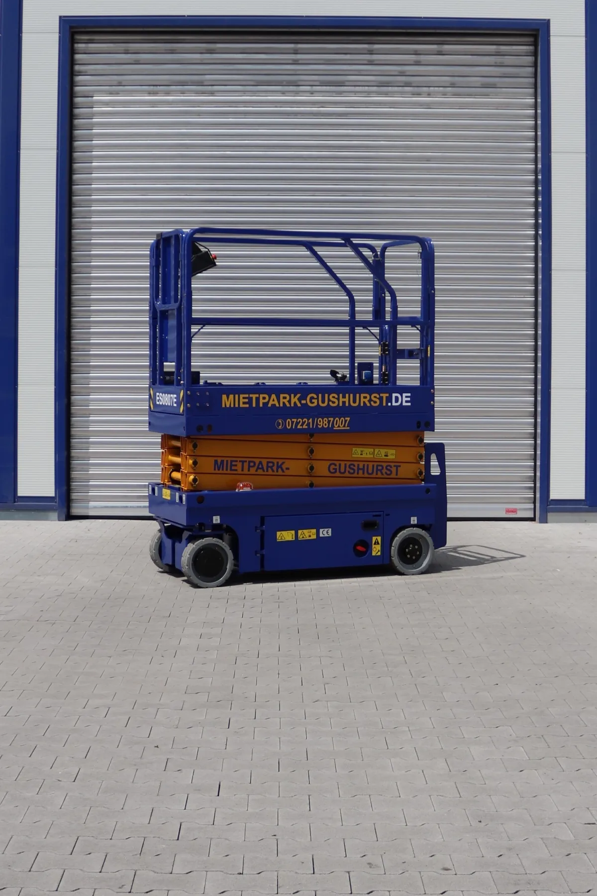 Magni Elektro-Scherenbühne ES0807E