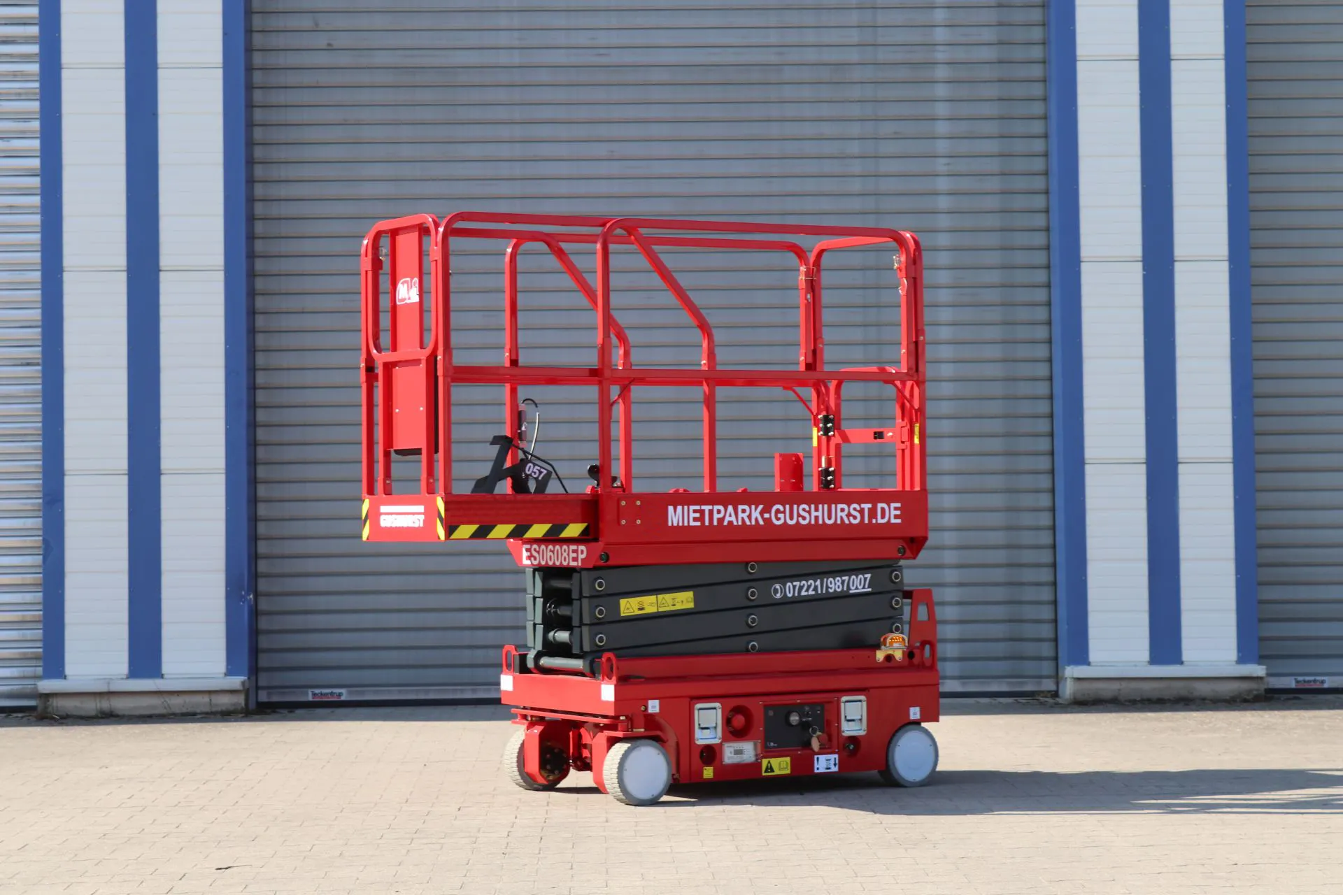 Magni Elektro-Scherenbühne ES0607DC