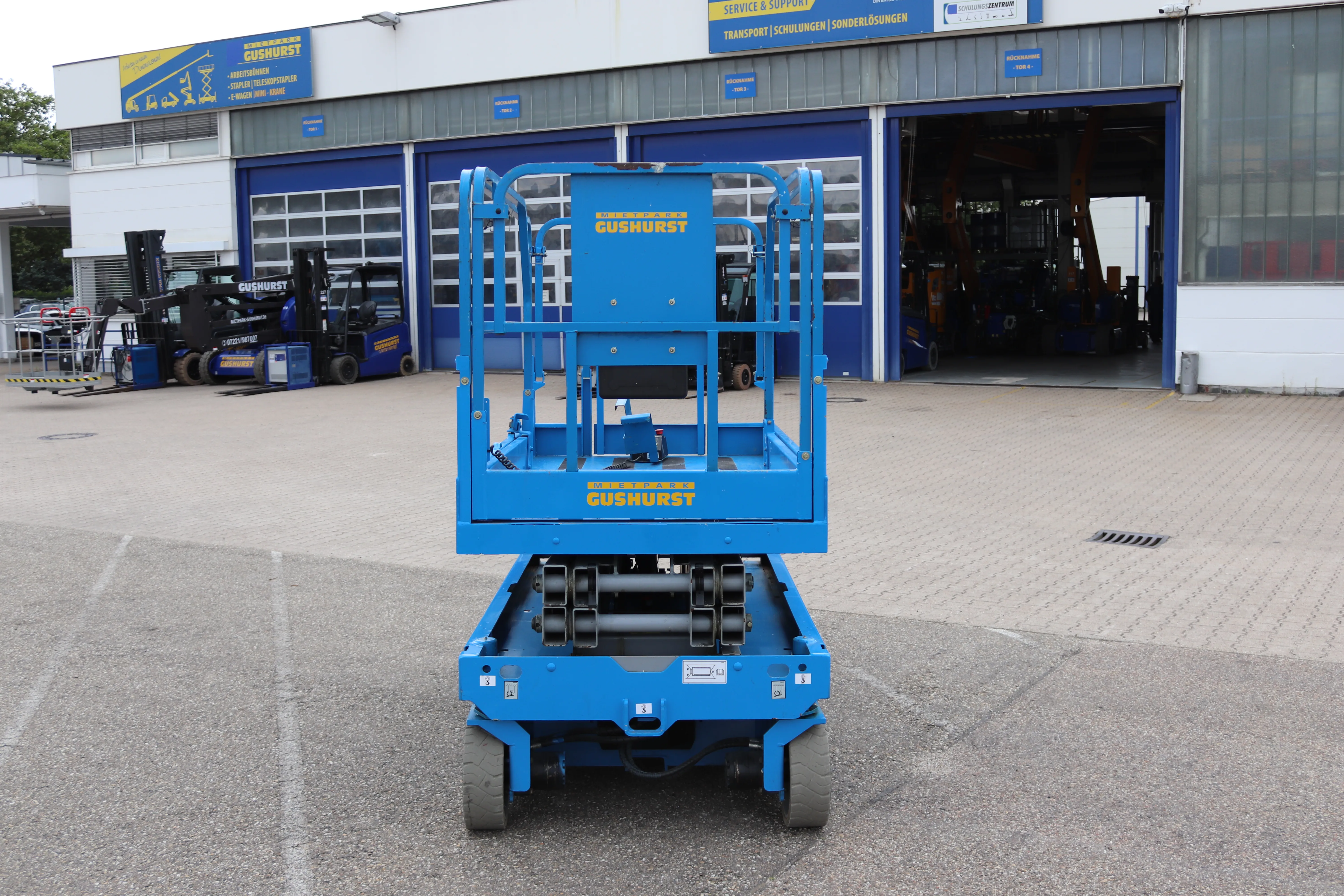 Genie Elektro-Scherenbühne GS 2046 
