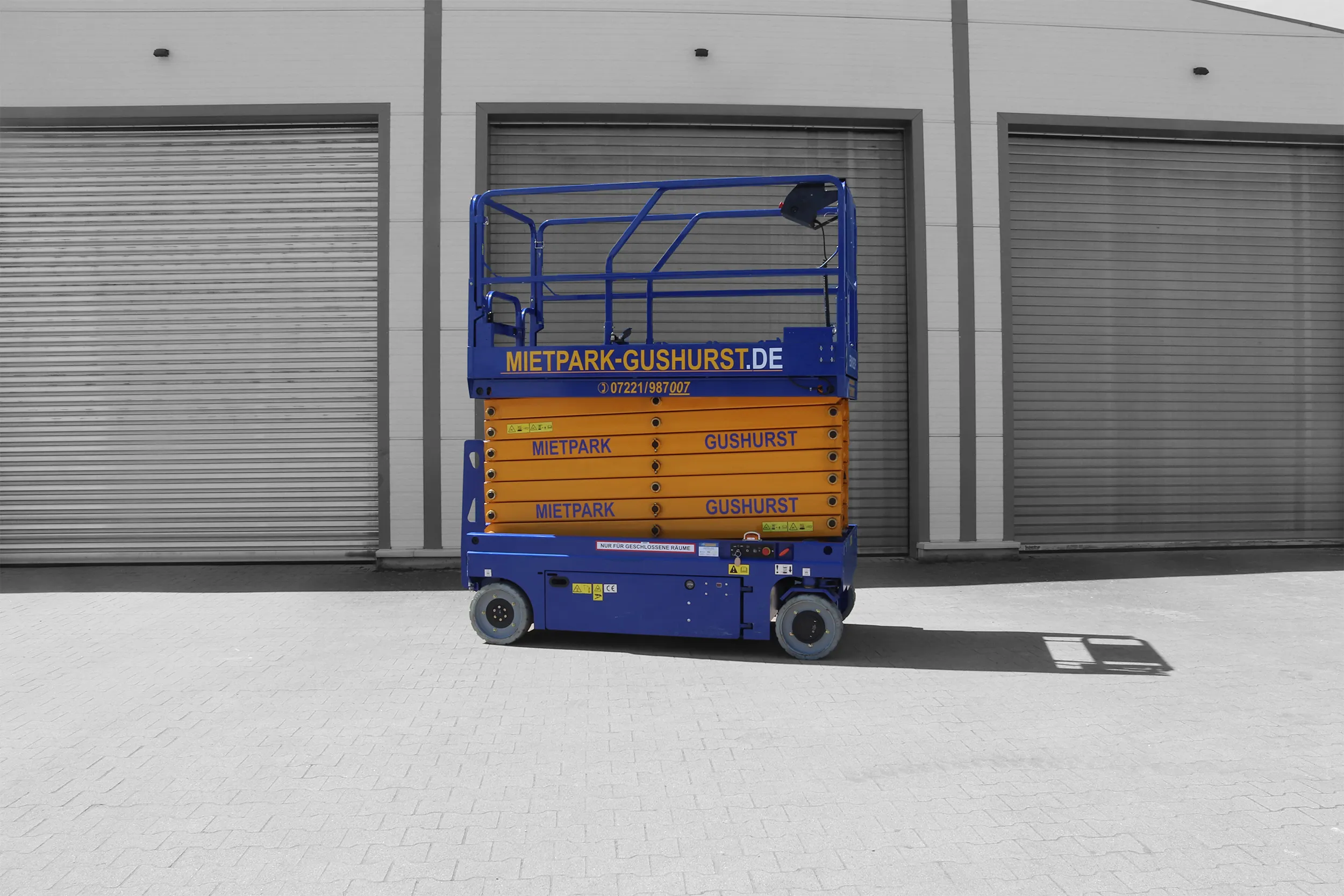 Magni Elektro-Scherenbühne ES1612ES