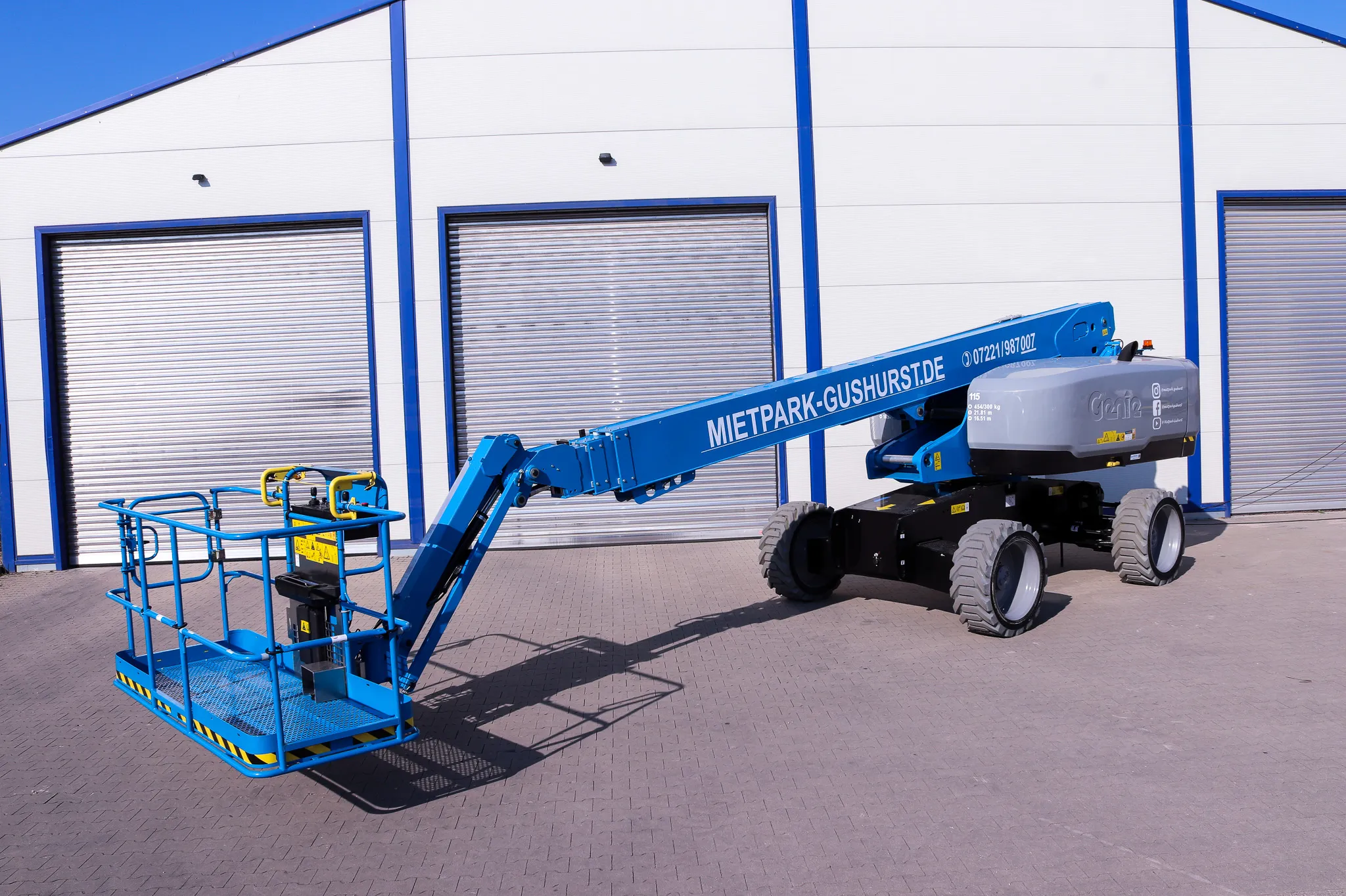 Genie Teleskopbühne S 65 XC