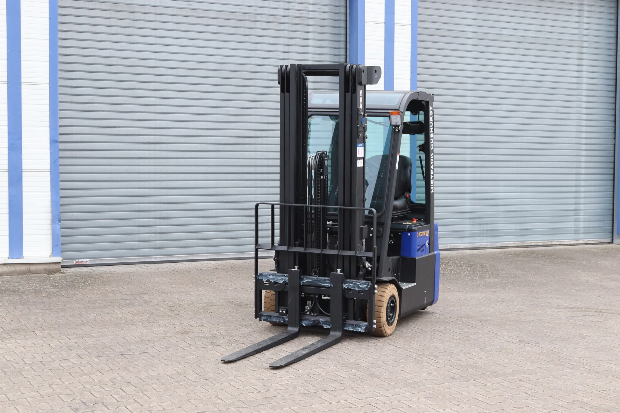 EP Equipment Elektro-Stapler CPD15TVL- 4800