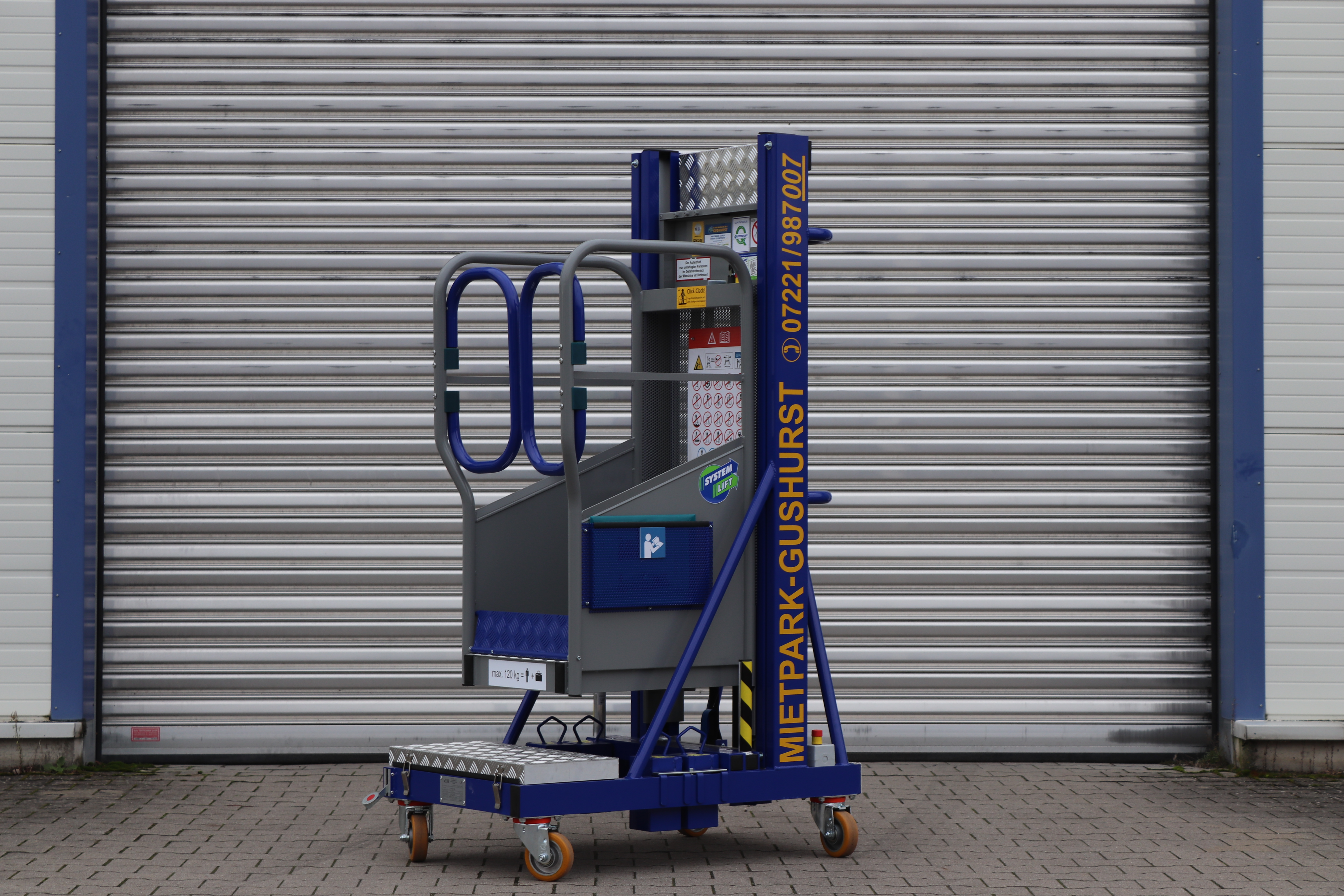 Lockhard Personenlift UPlift5 120 HD