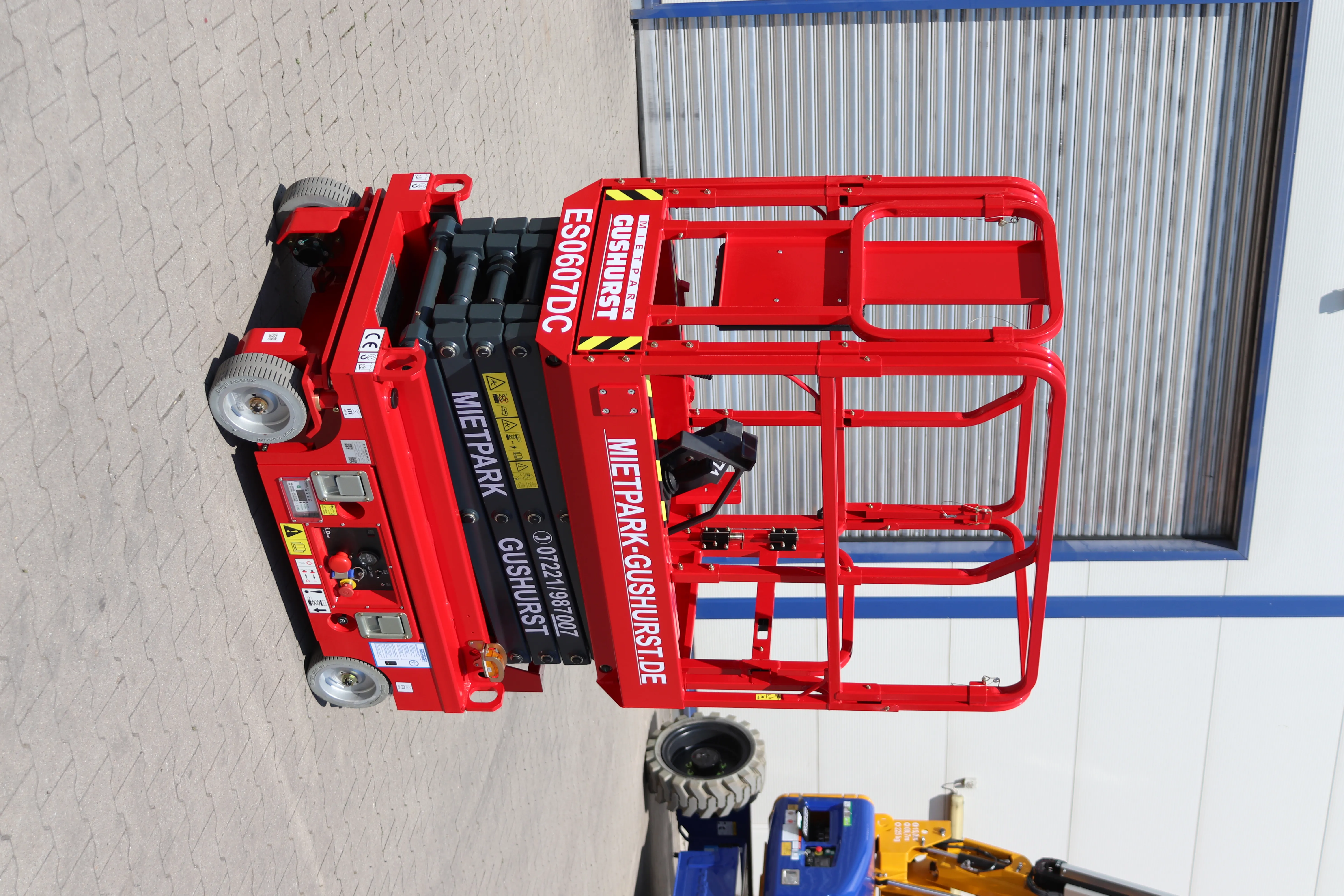 Magni Elektro-Scherenbühne ES0607DC