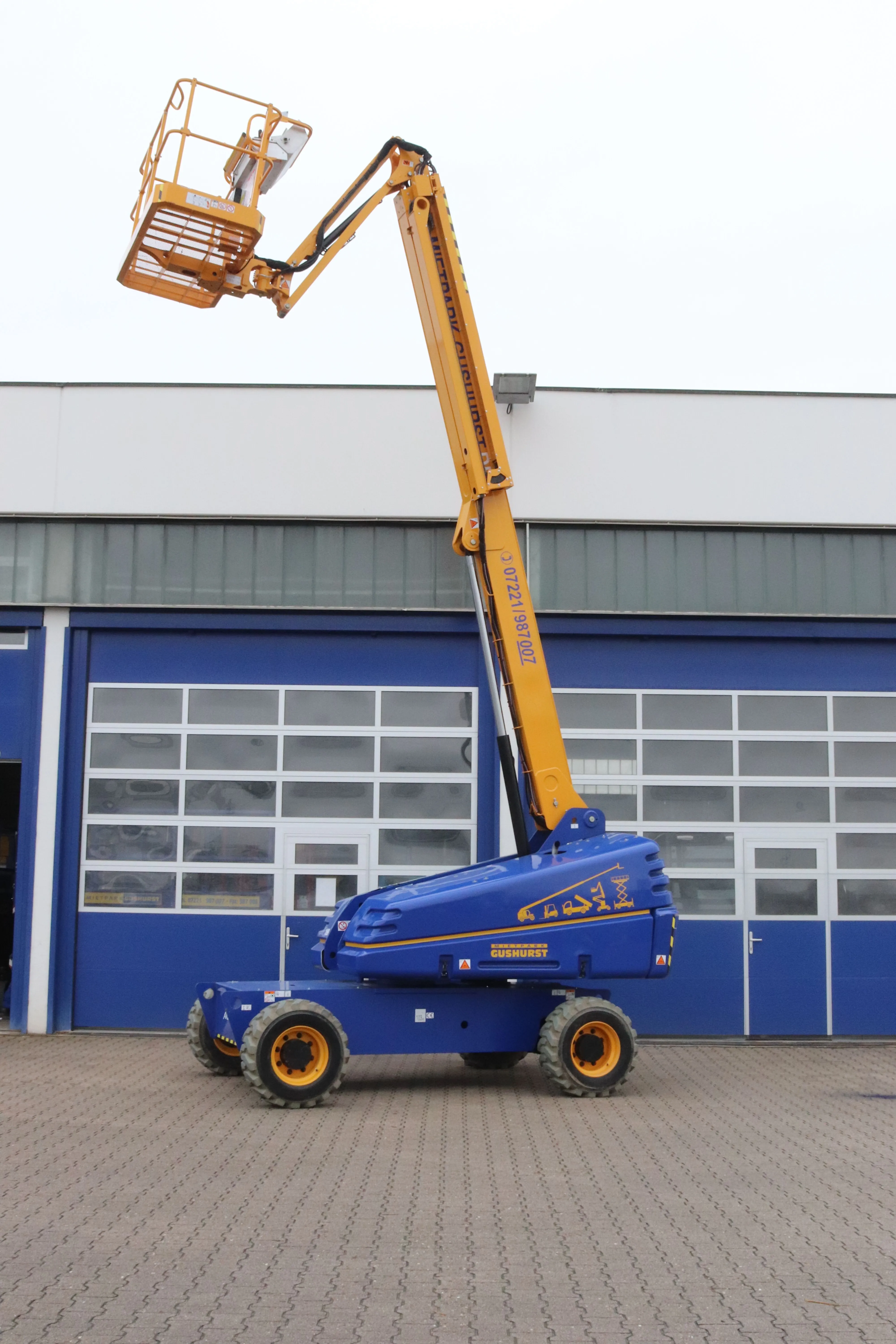 Skyjack Teleskopbühne SJ 45 T+ (Int.Nr. 199)