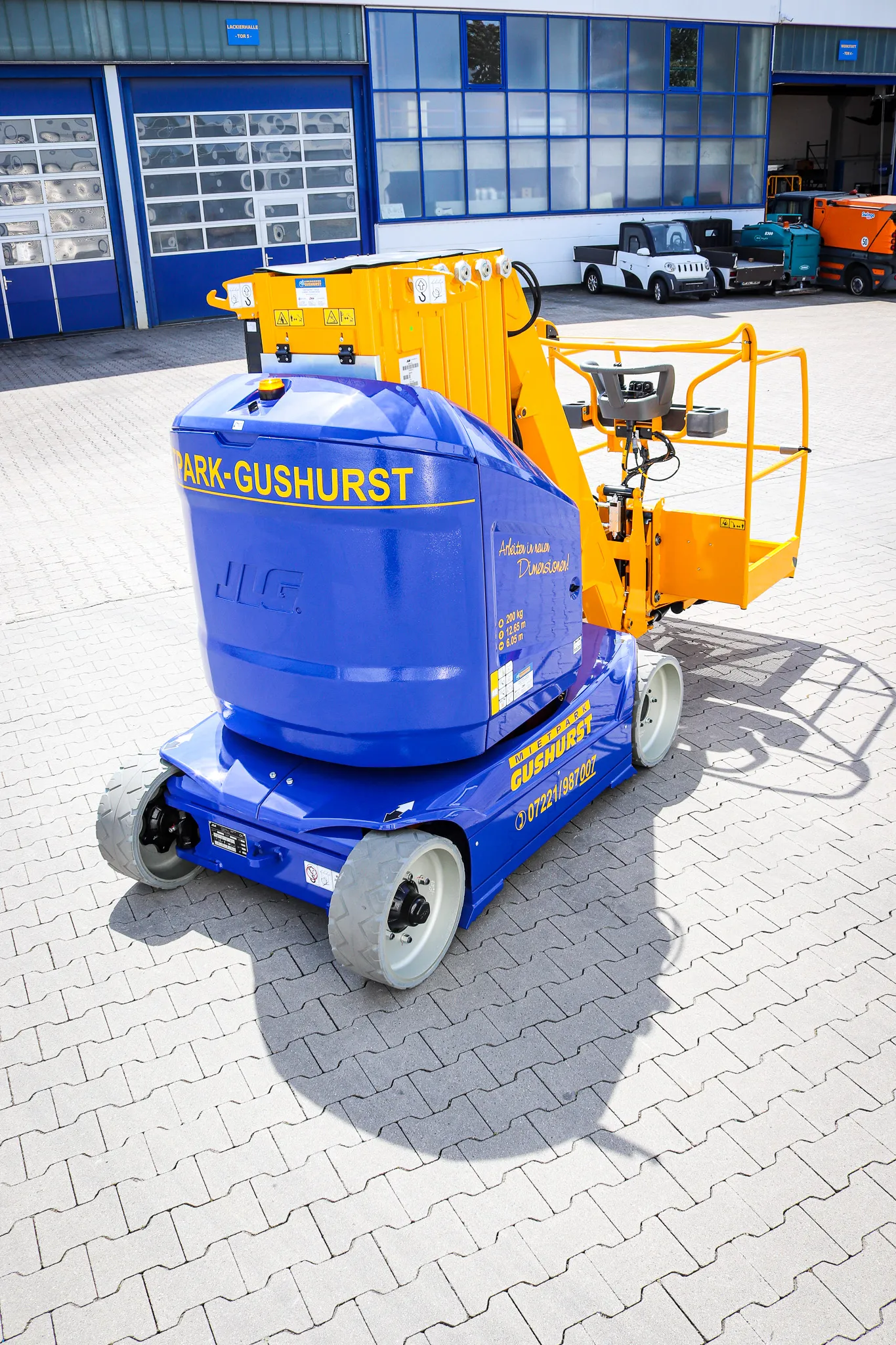 JLG Mastbühne Toucan 12 E Plus