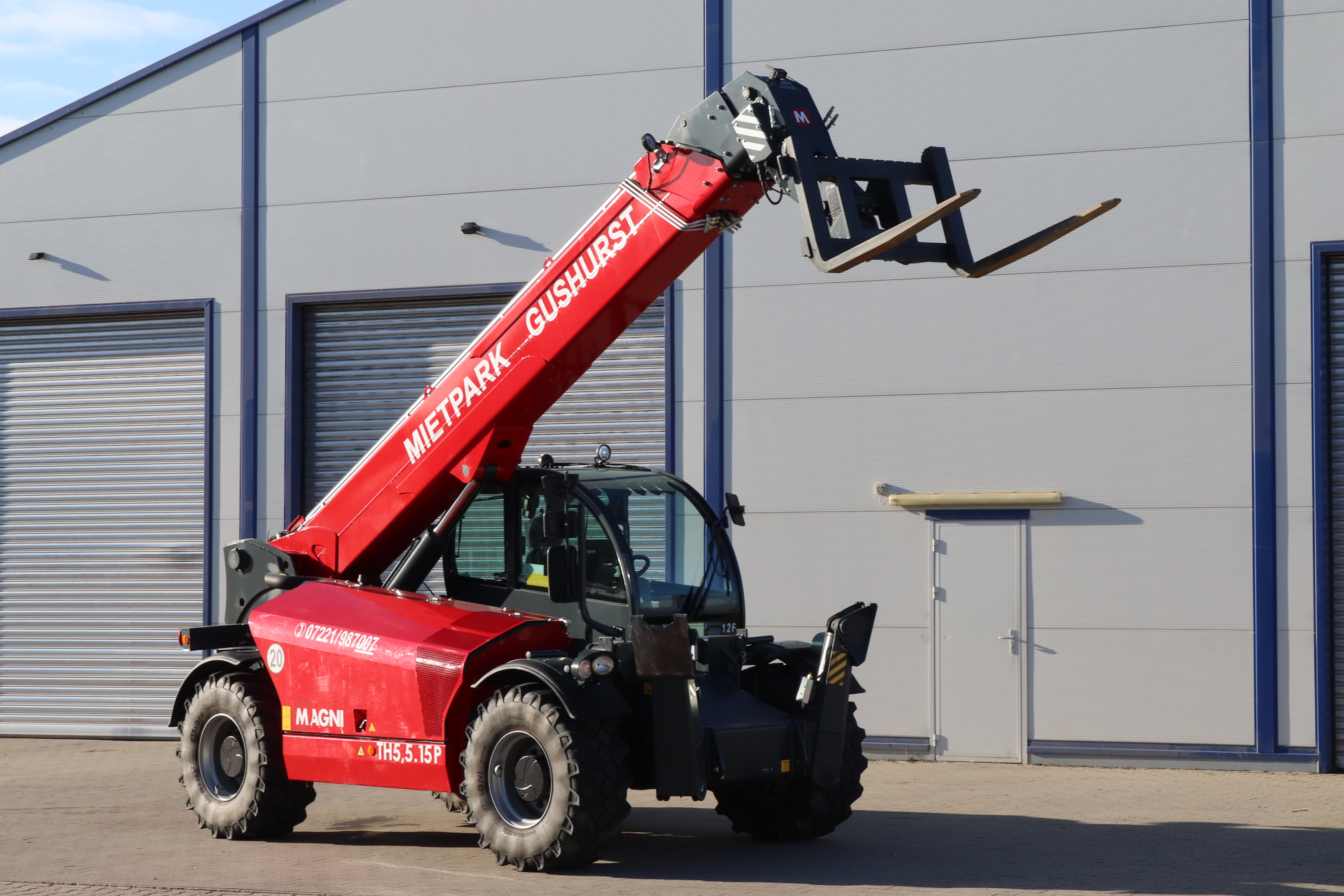 Magni Teleskopstapler TH 5,5.19 (Starr)