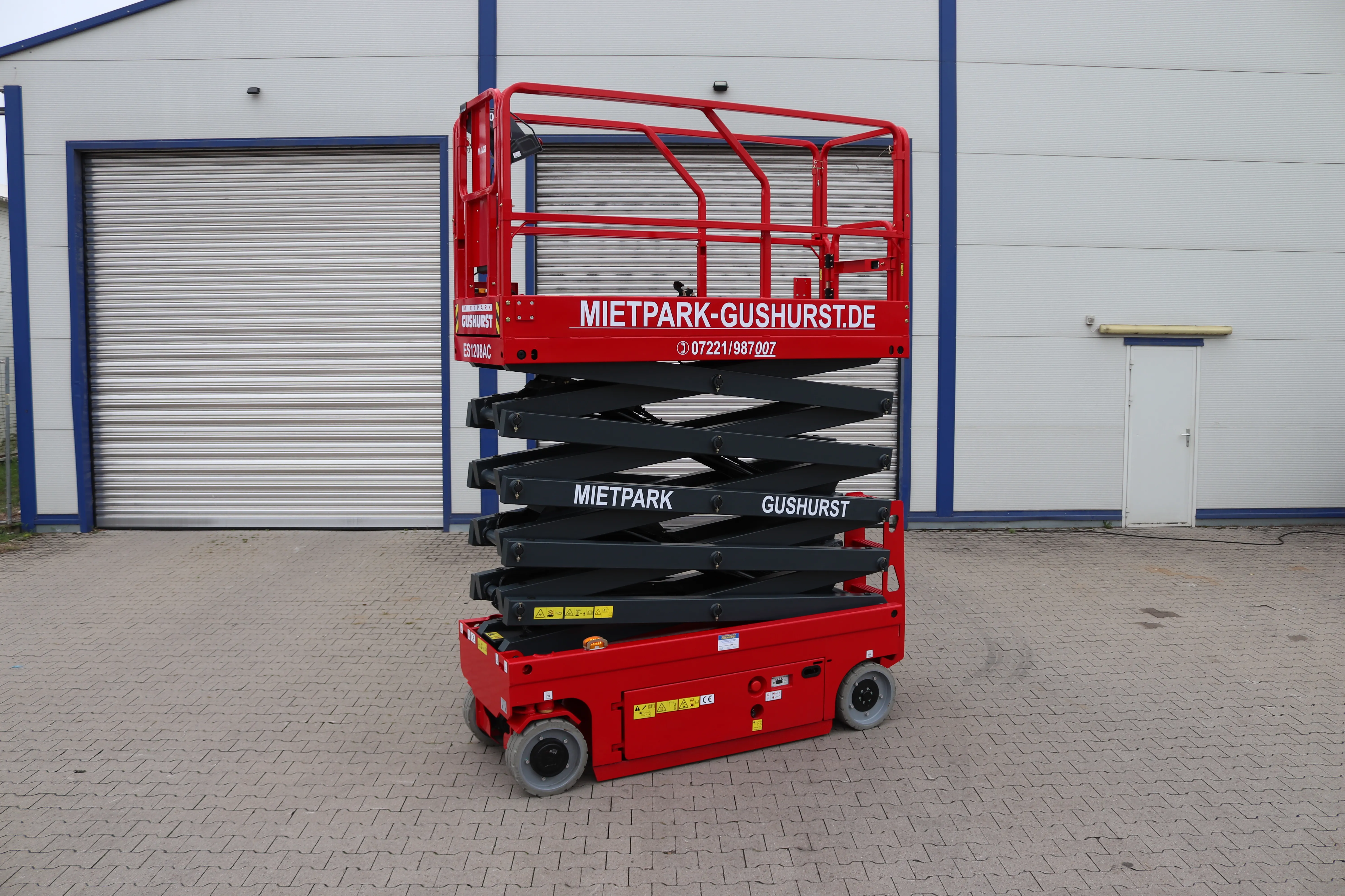 Magni Elektro-Scherenbühne ES1208AC 