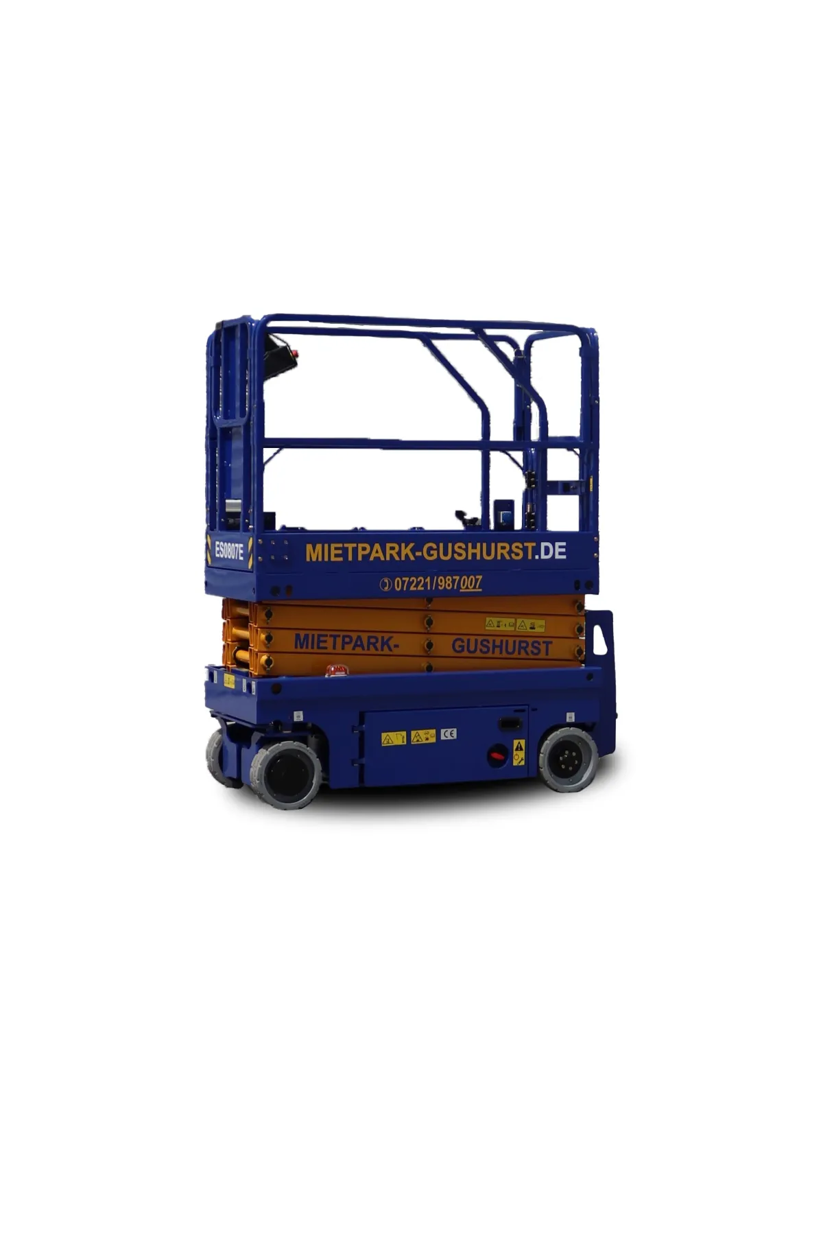 Magni Elektro-Scherenbühne ES0807E