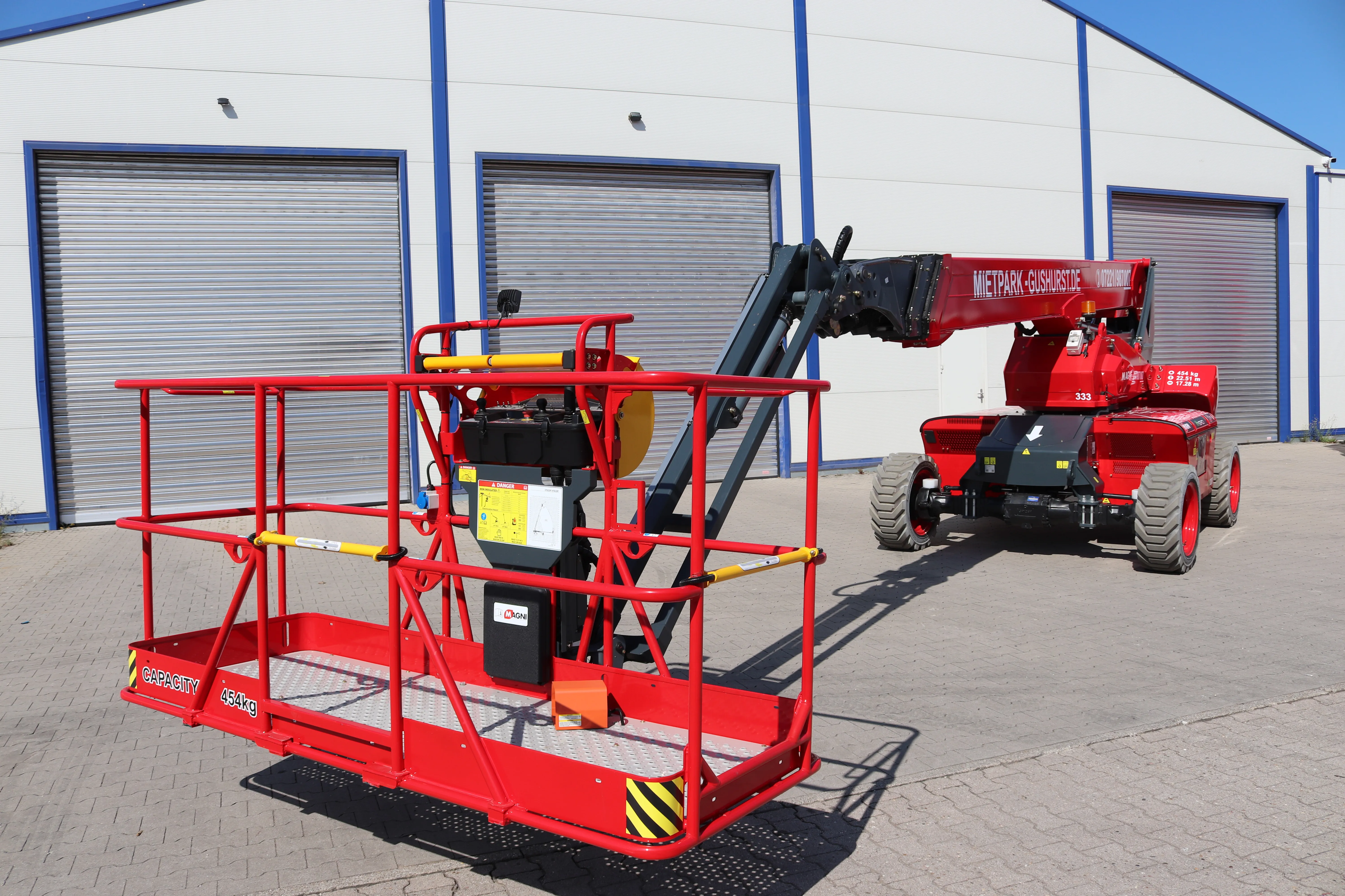 Magni Hybrid-Teleskopbühne HTB22RT