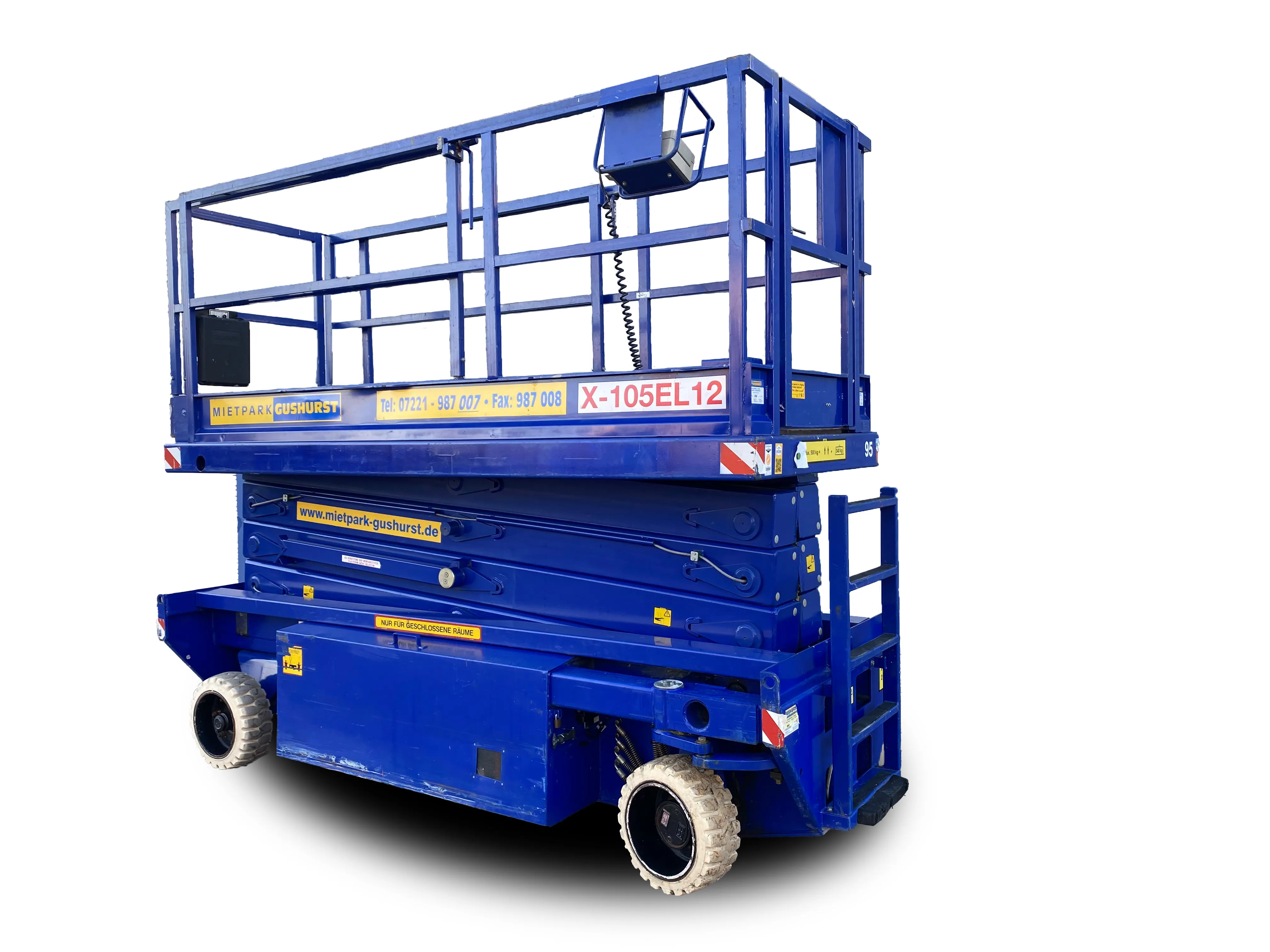 Holland Lift Elektro-Scherenbühne X-105 El 12