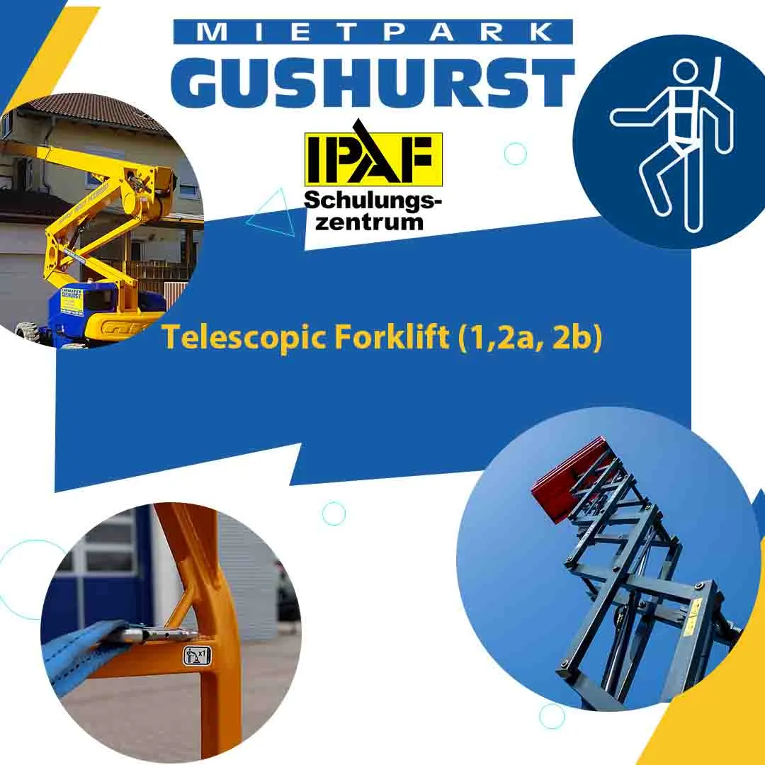 Jährliche Unterweisung Teleskopstapler (1,2a, 2b)