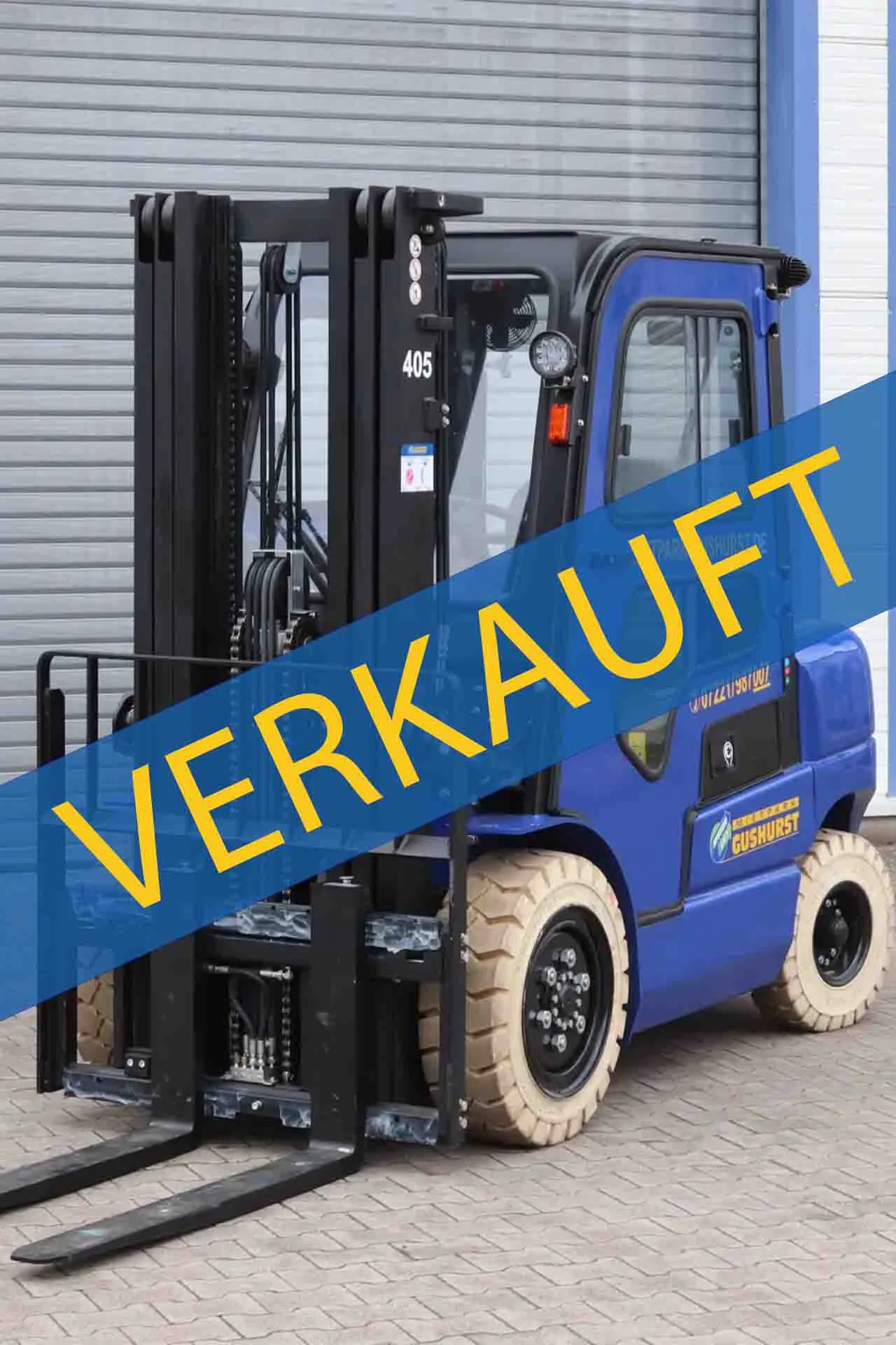 EP Elektro-Stapler 3t 4,8m EFL 302 - 4800 