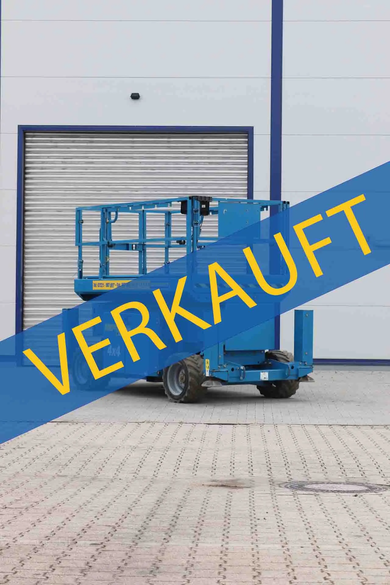 Genie Hybrid-Scherenbühne GS4069BE (Int. Nr. 014)