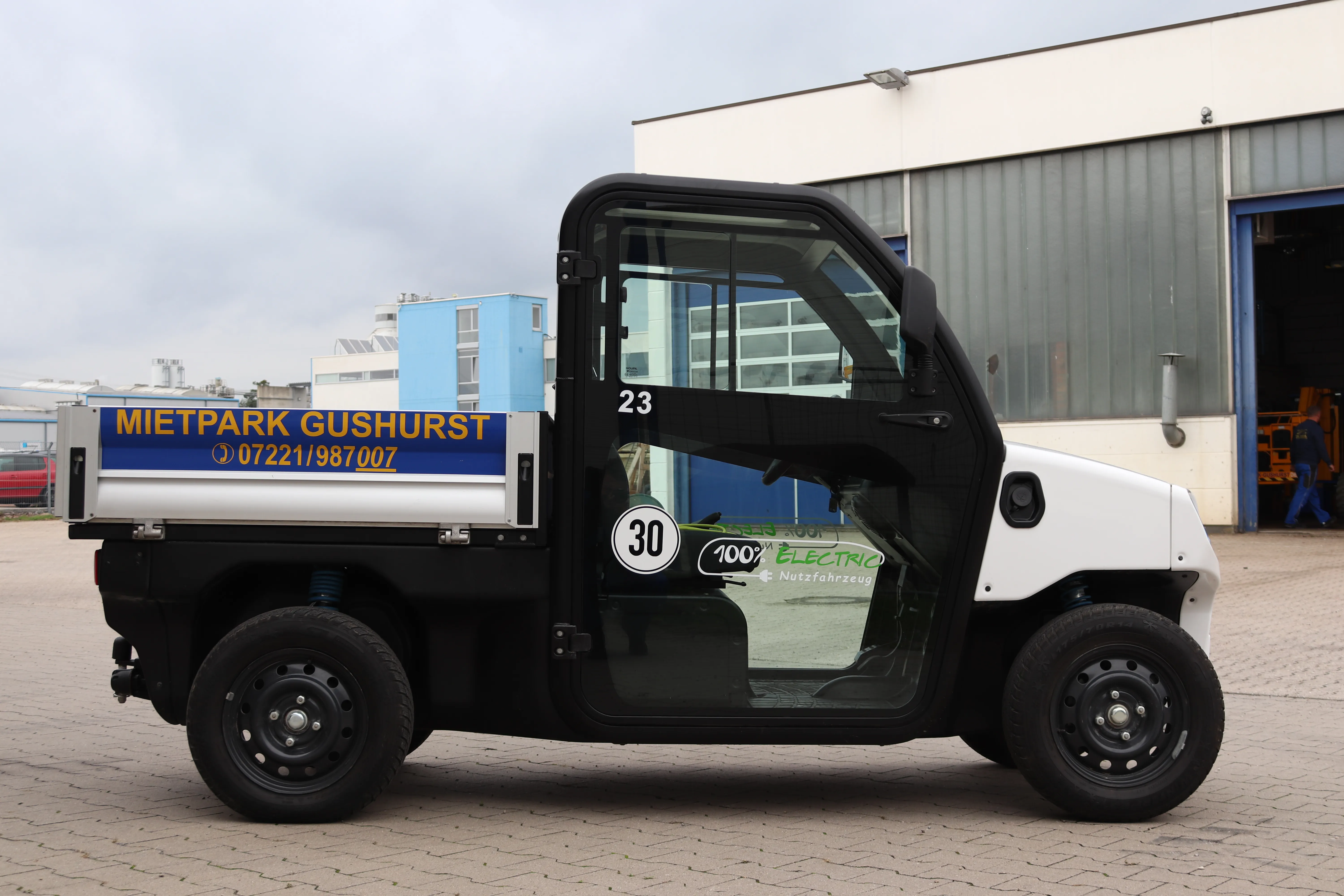 Goupil E-Wagen G2 - Pritsche (Int.Nr. 023)