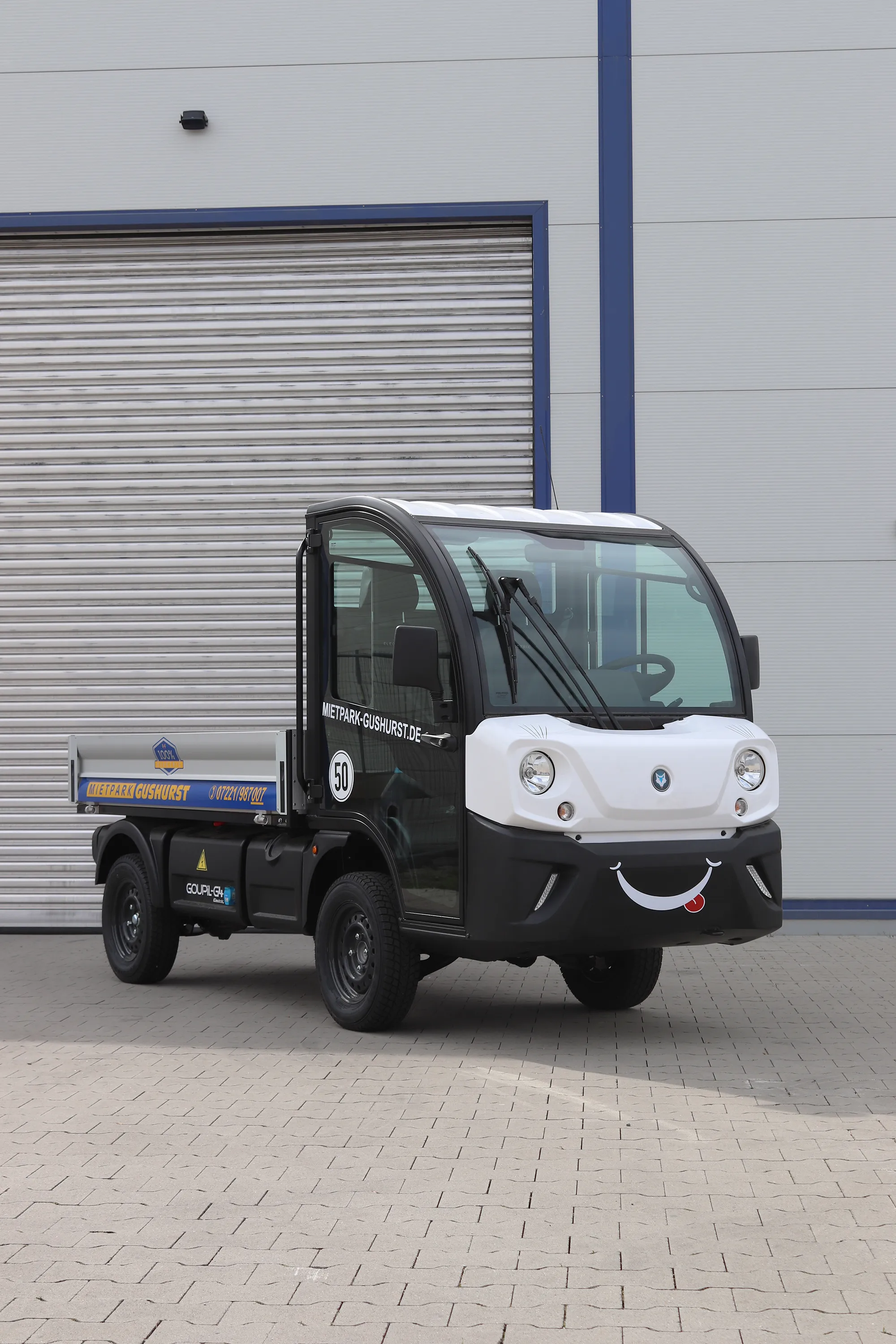 Goupil E-Wagen G4 - Pritsche 