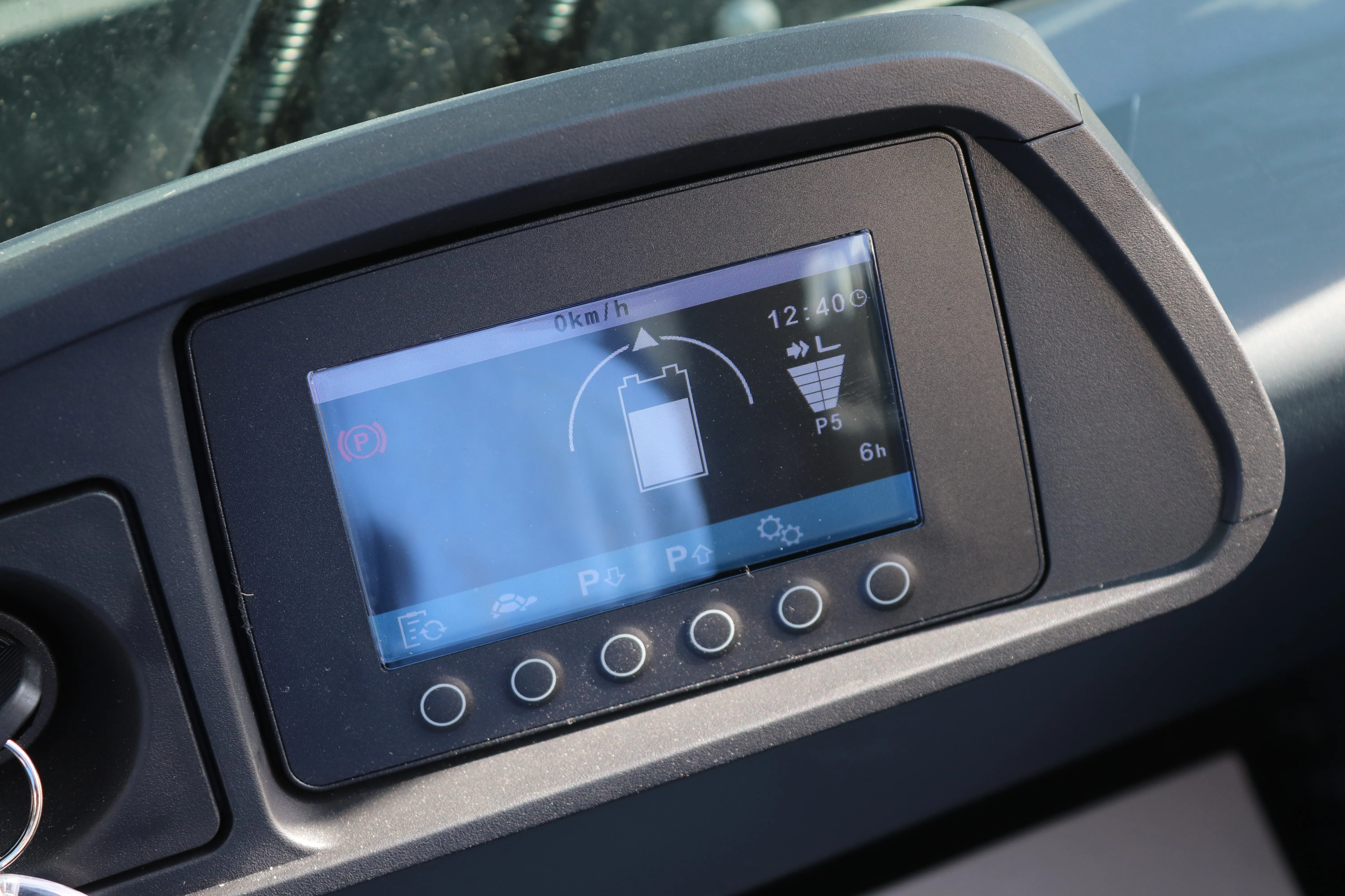 Mitsubishi Elektro-Stapler FB40 2 - 4855 