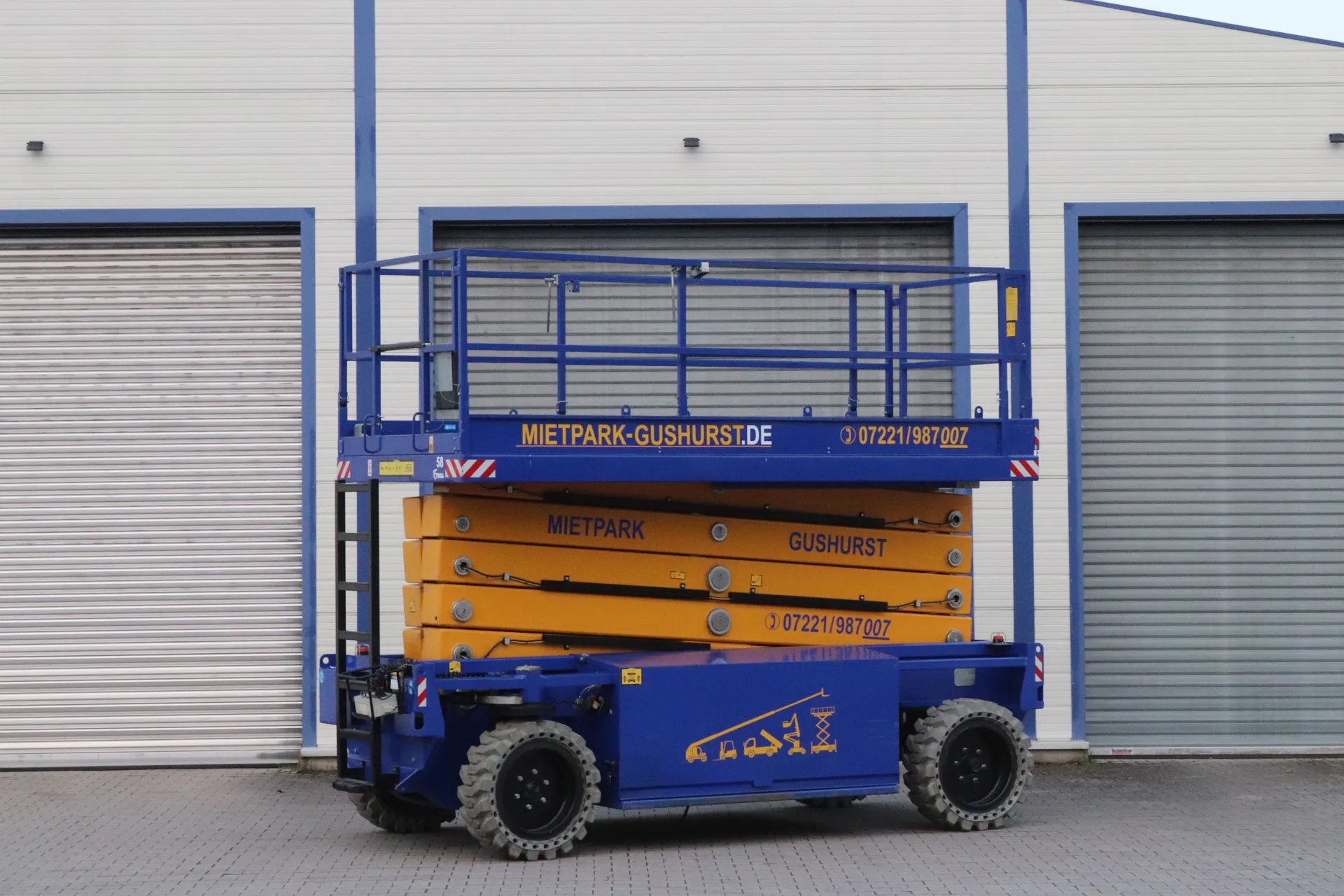 Holland Lift Hybrid-Scherenbühne HL-190-E20