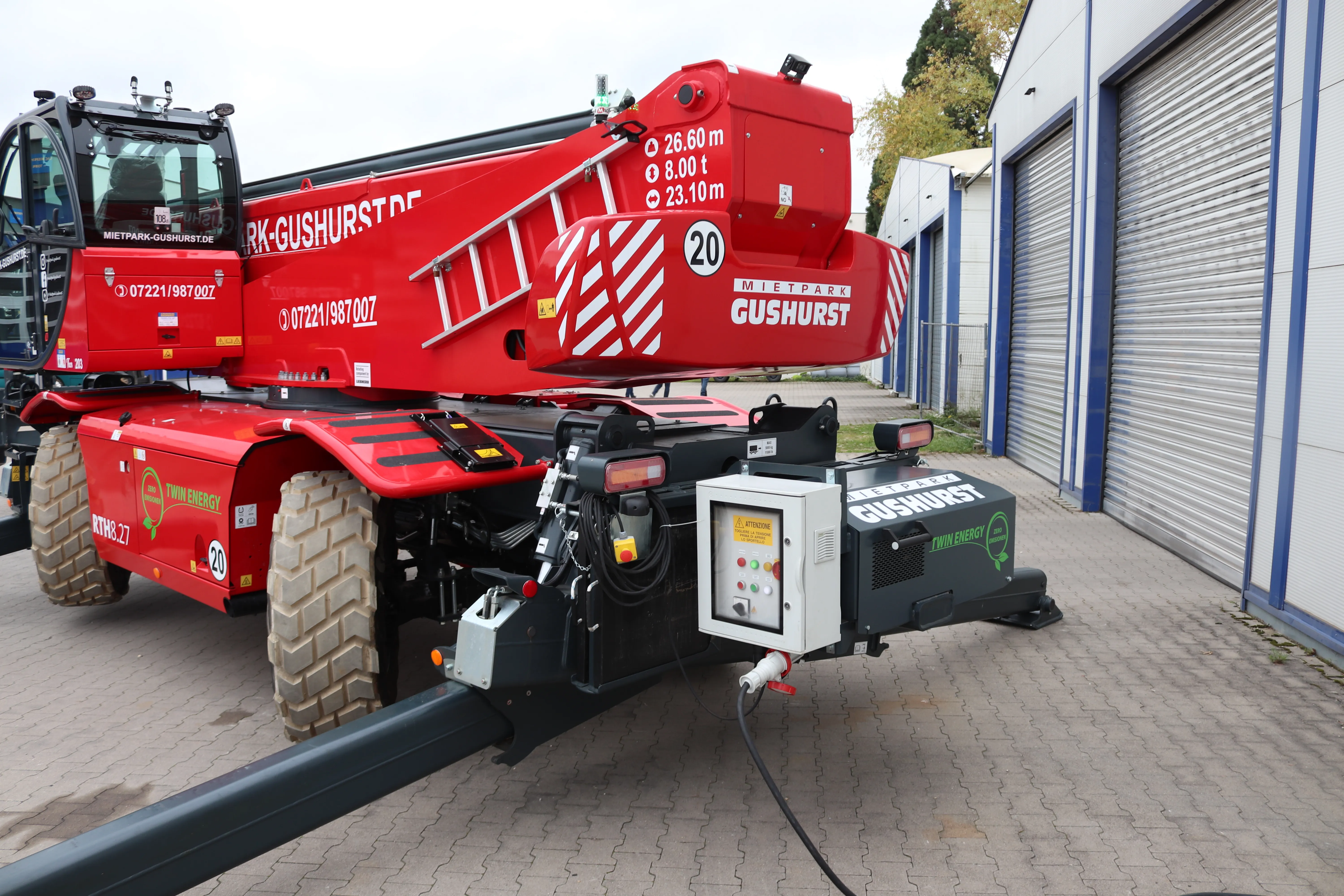 Magni Twin Energy - Power 