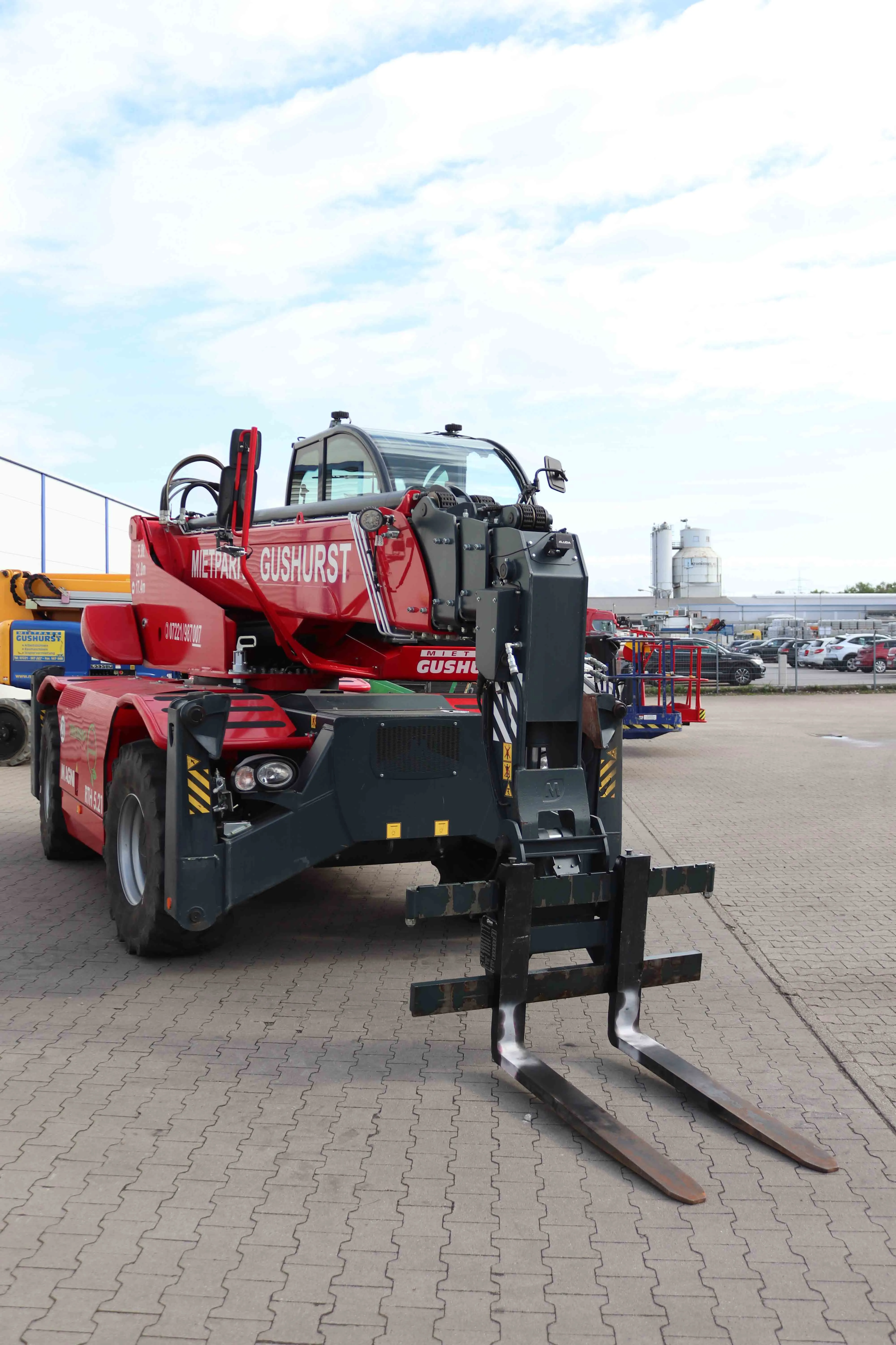 Magni Teleskopstapler RTH 5.21 (Roto, Int. Nr. 005) 