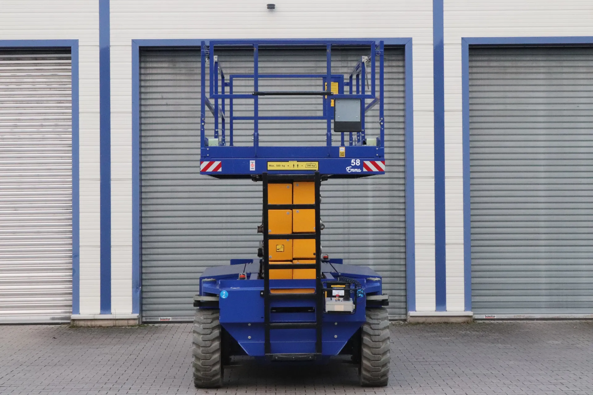 Holland Lift Hybrid-Scherenbühne HL-190-E20
