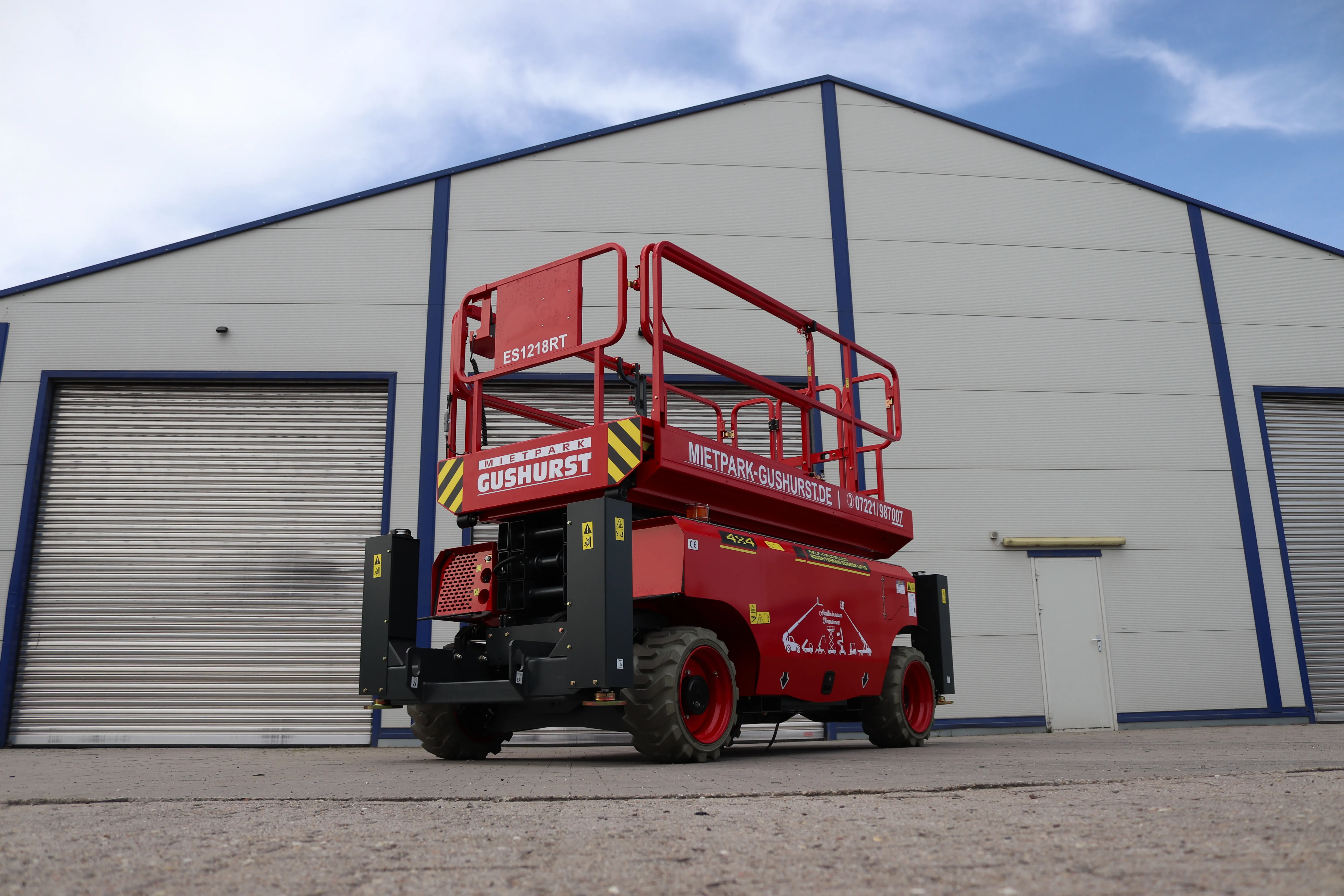 Magni Elektro-Scherenbühne ES1218RT 