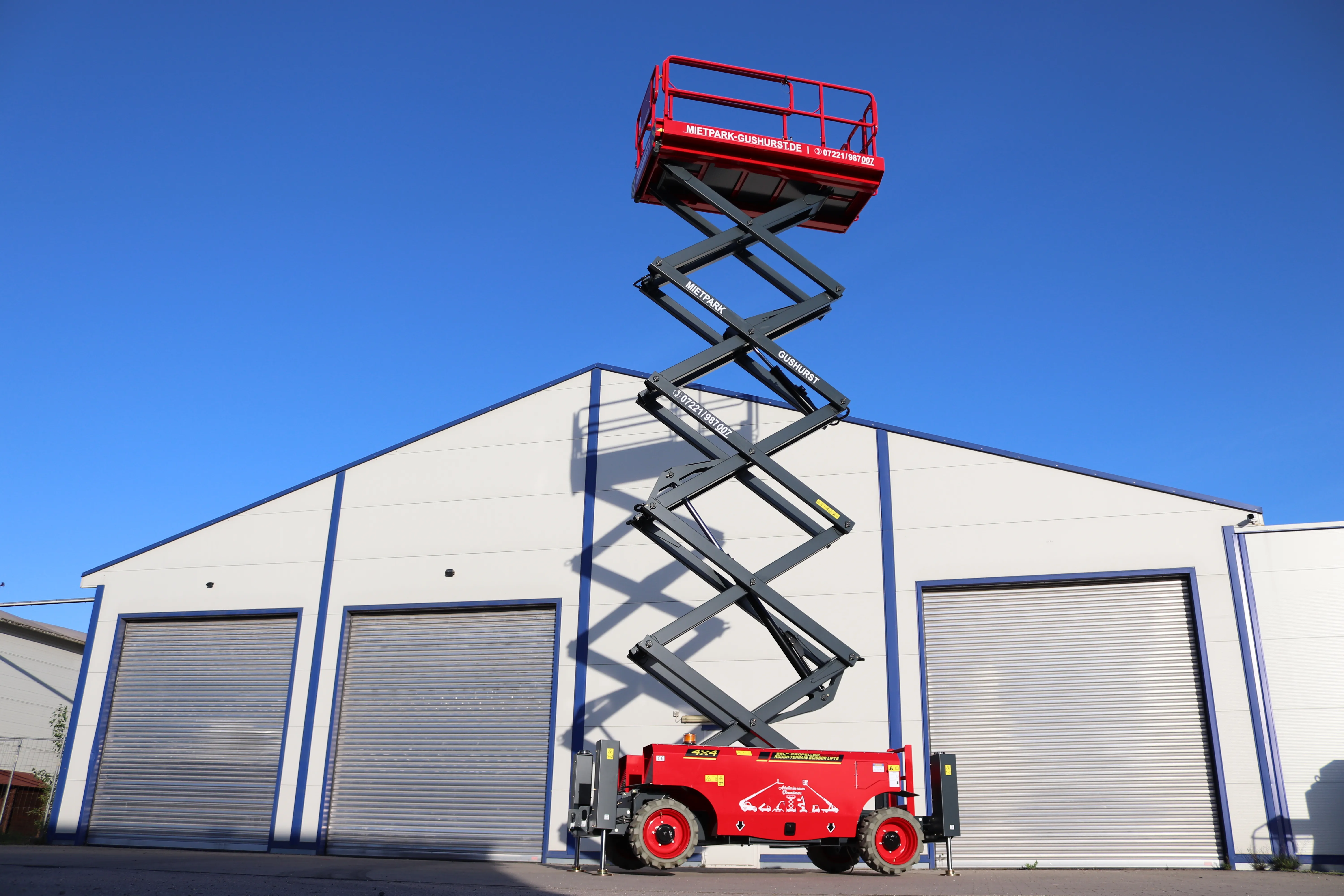 Magni Elektro-Scherenbühne ES1418DC