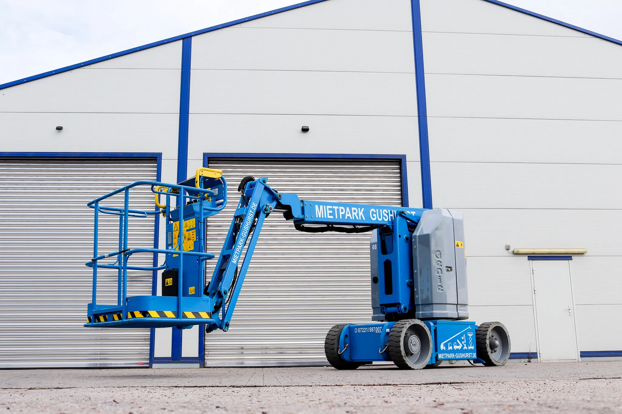 Genie Elektro-Gelenkbühne Z-30/20 N